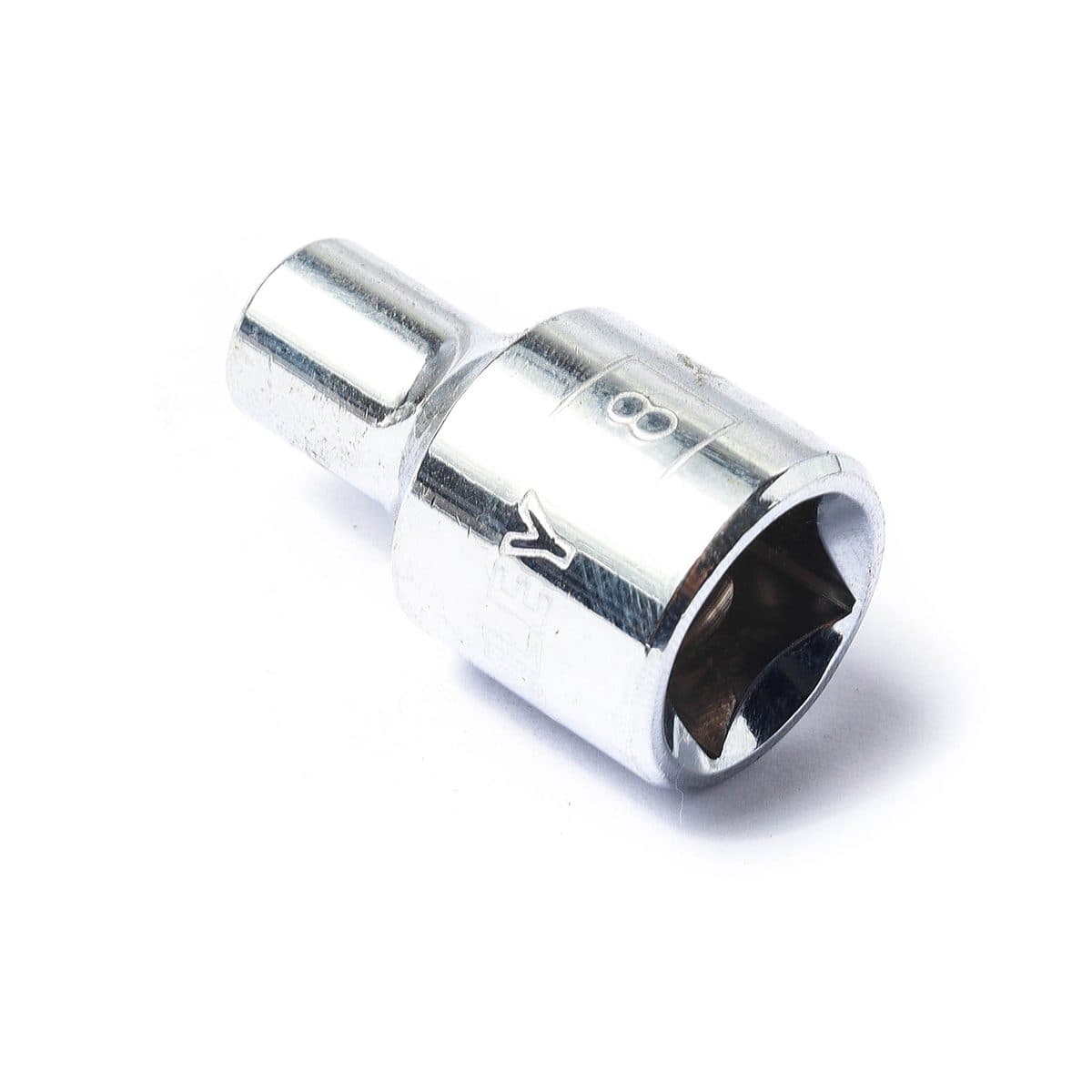 86-508 ลูกบ็อกสั้น 6 เหลี่ยม 1/2"เบอร์8