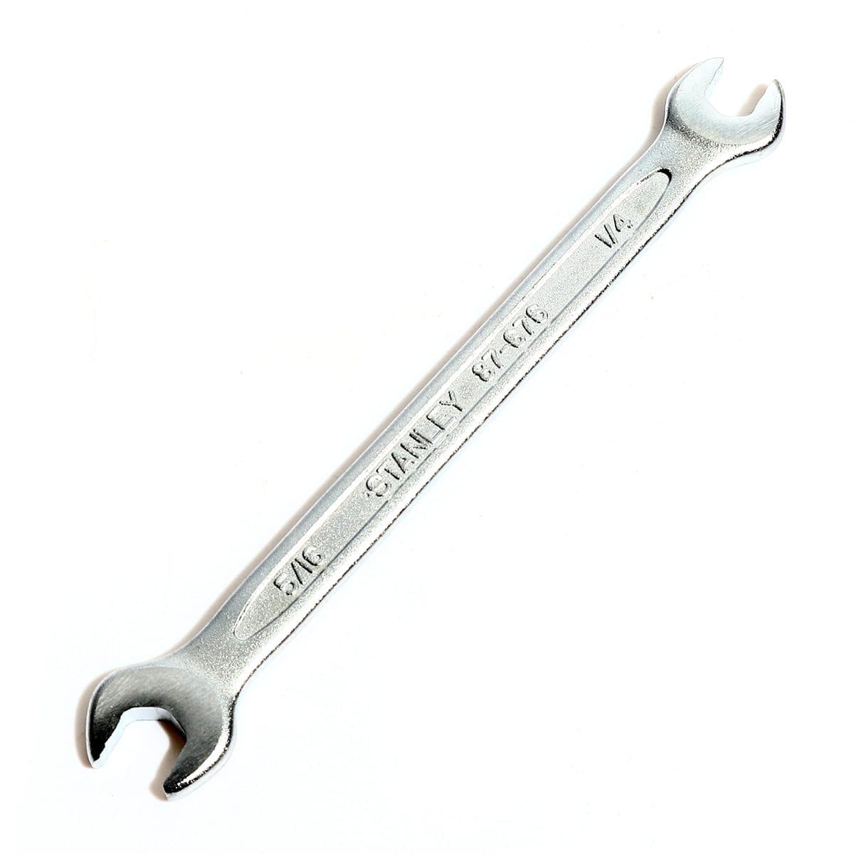 87-676 ประแจปากตายขนาด 1/4"X5/16"