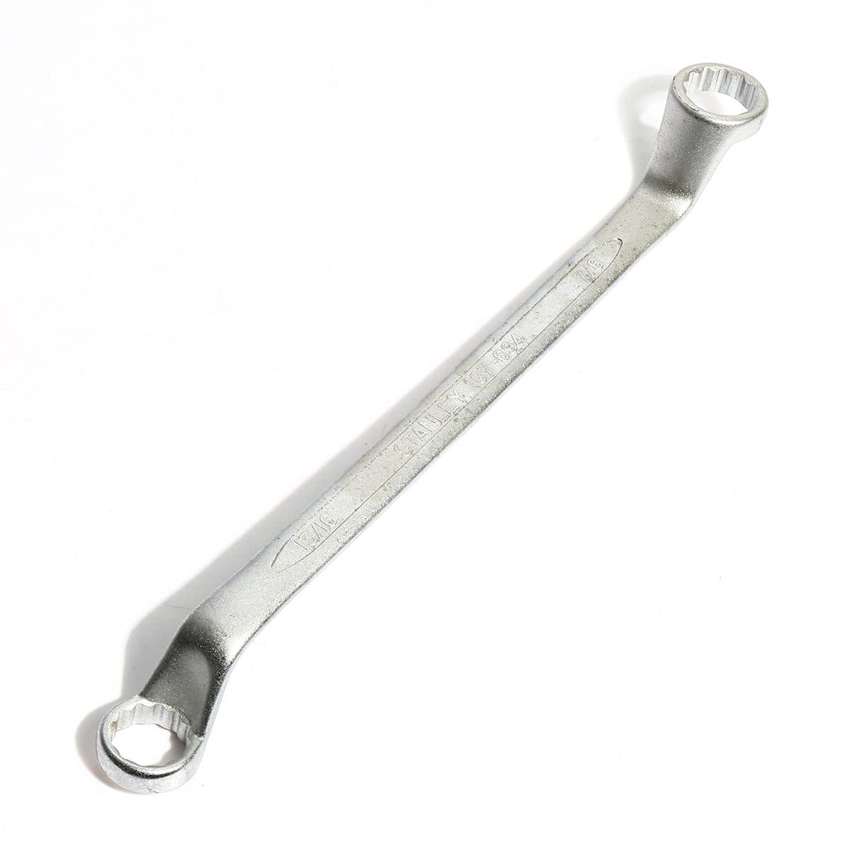 87-694 ประแจแหวนเยื้อง 75องศา13/16"X7/8"