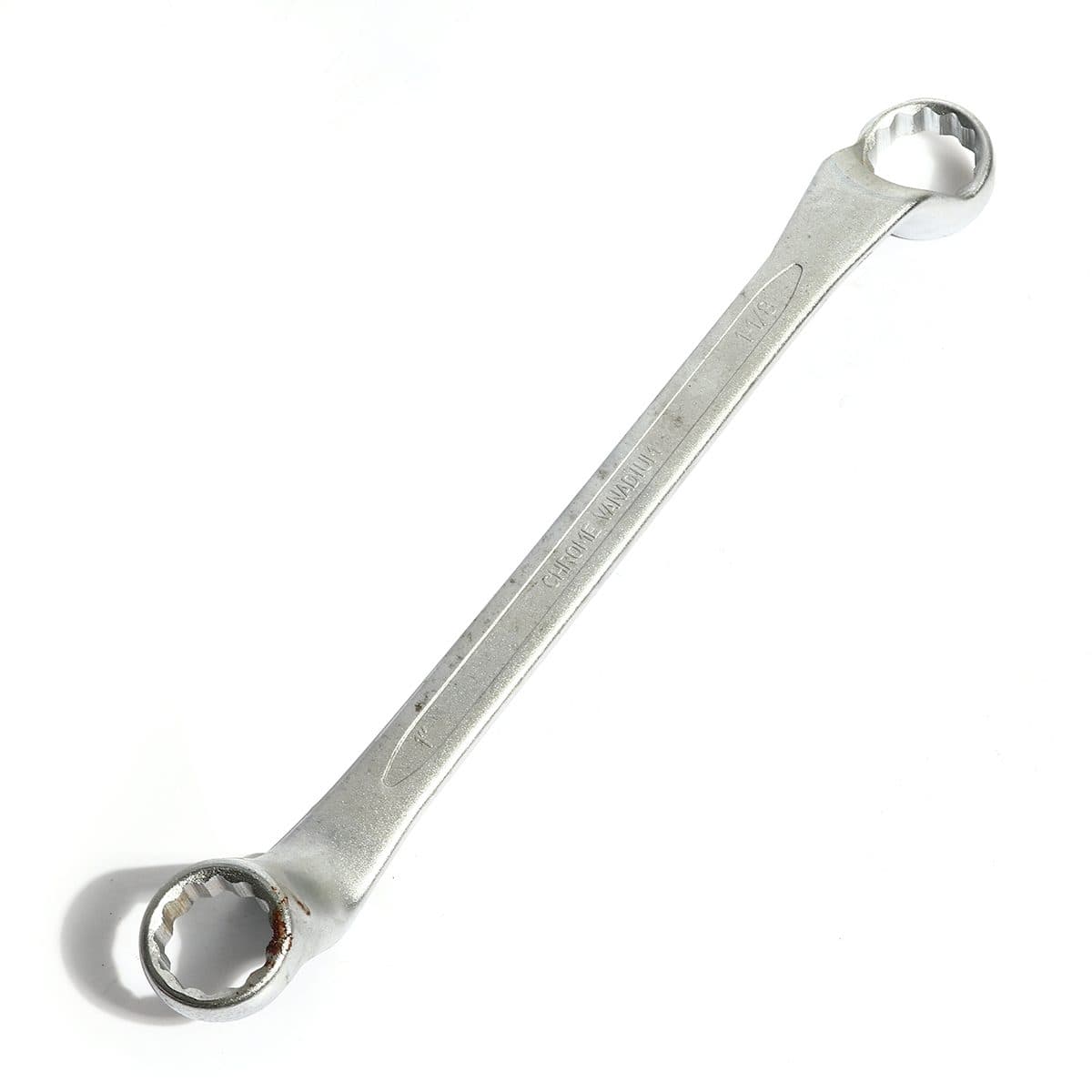 87-696 ประแจแหวนเยื้อง 75 องศา 1"X1-1/8"