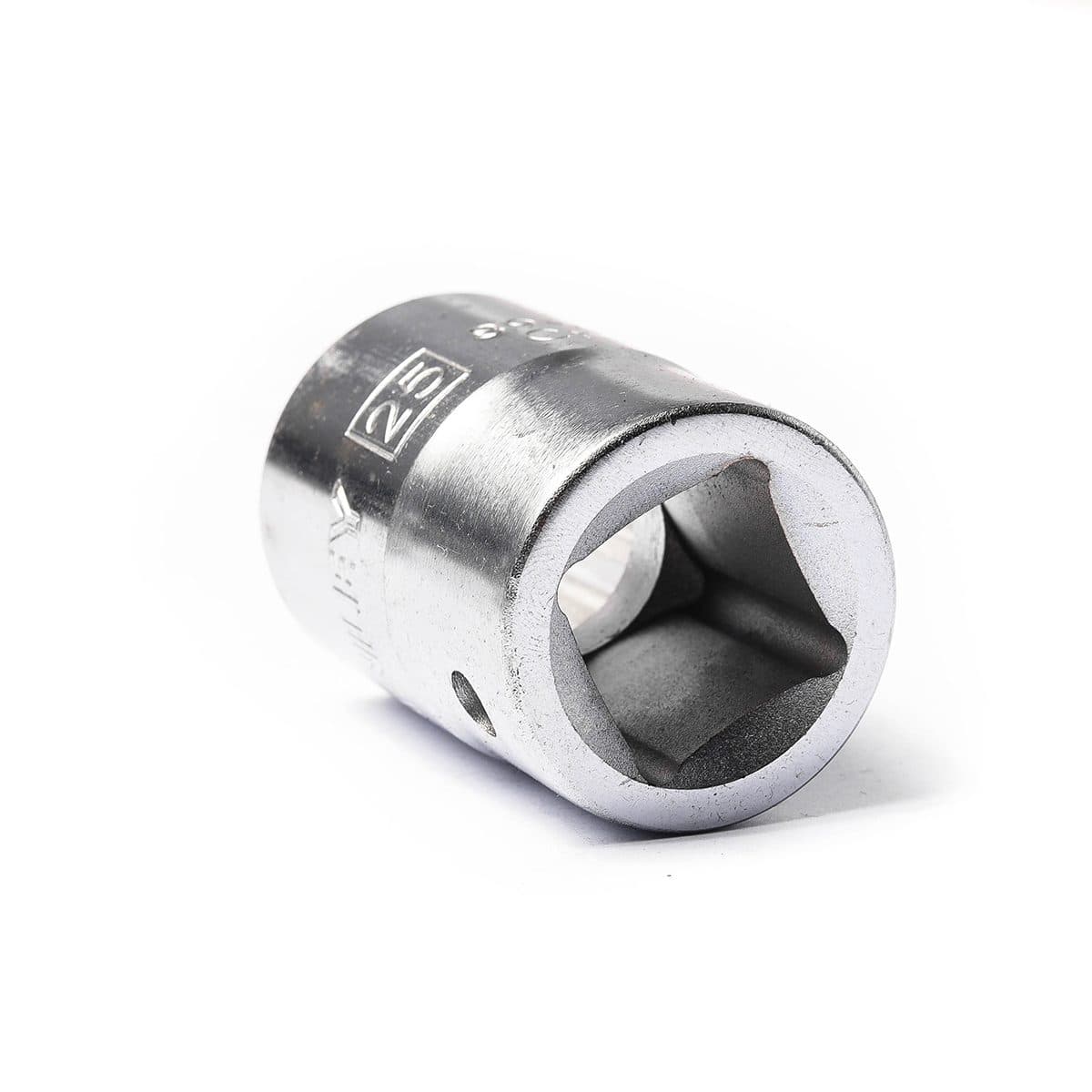 89-625 ลูกบ็อกสั้น 12เหลี่ยม 3/4"เบอร์25