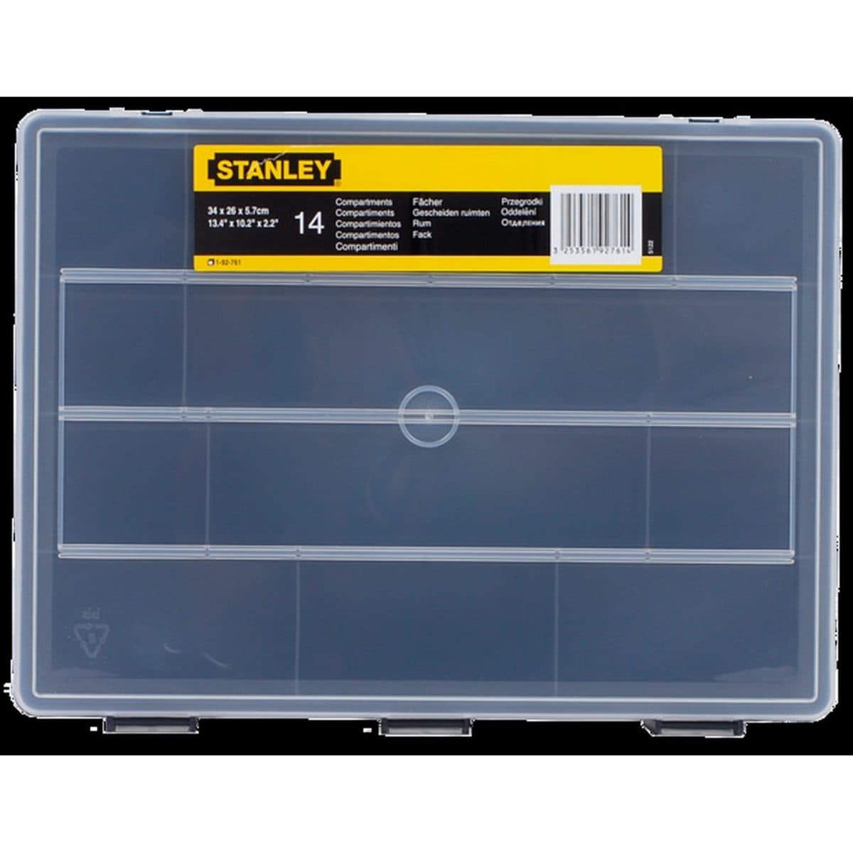 STANLEY กล่อง Organizer 18 ช่อง ขนาด 13 นิ้ว (สแตนเล่ย์)