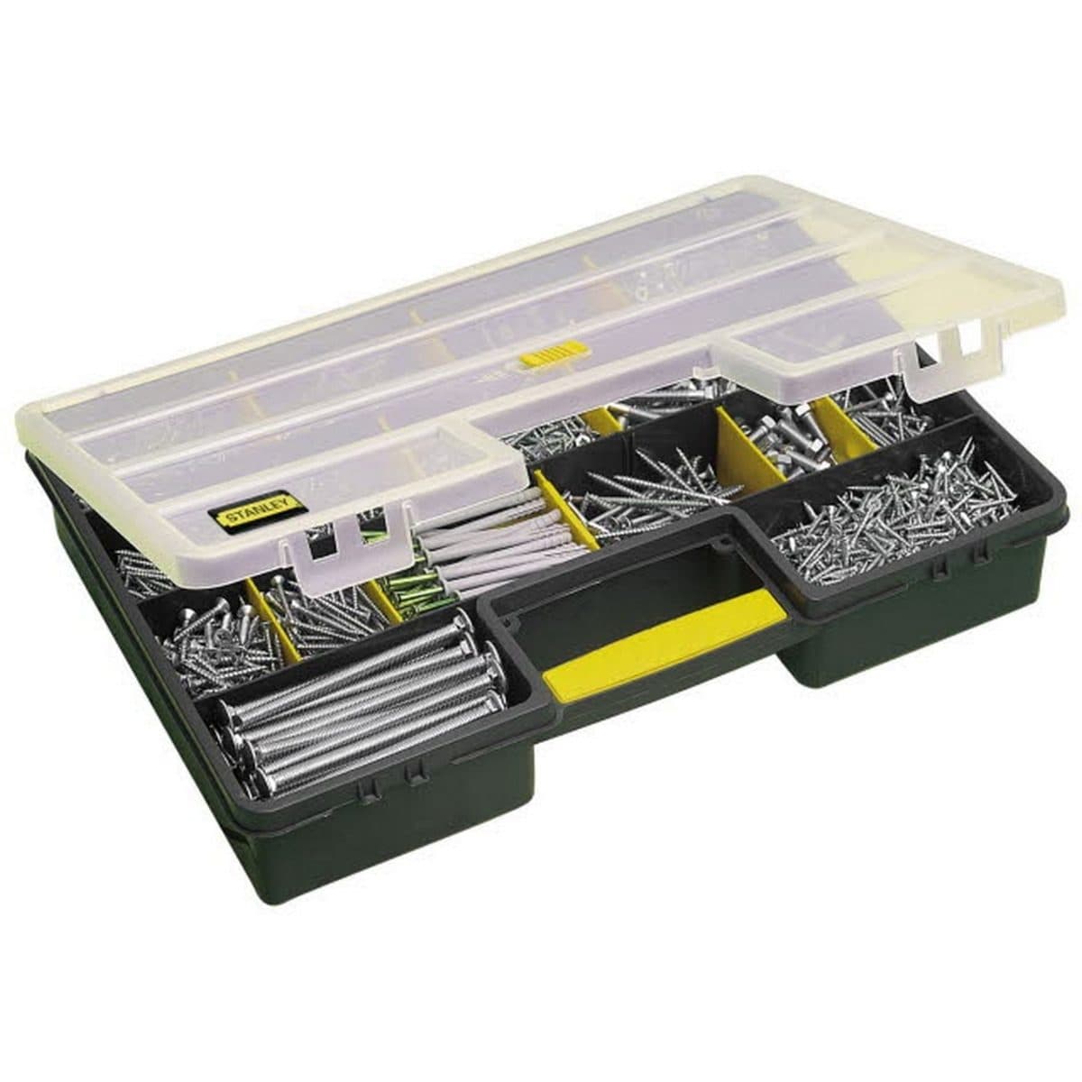STANLEY กล่อง Organizer 25 ช่อง ขนาด 18 นิ้ว (สแตนเล่ย์)