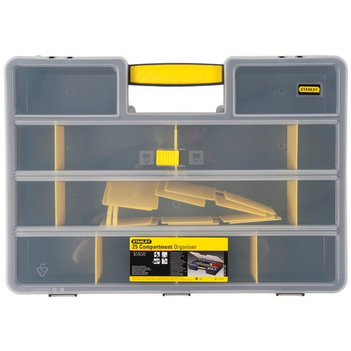 STANLEY กล่อง Organizer 25 ช่อง ขนาด 18 นิ้ว (สแตนเล่ย์)