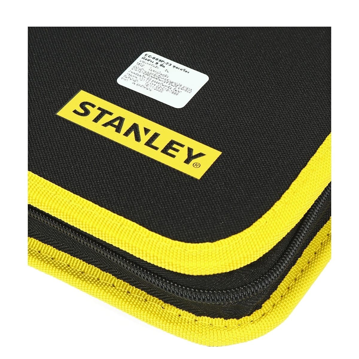 STANLEY กระเป๋าผ้าเก็บเครื่องมือ 9 ชิ้น แบบซิบ จัดเก็บเครื่องมือให้เป็นระเบียบ เหมาะสำหรับพกพาเครื่องมือช่างและสิ่งของขนาดเล็กถึงขนาดกลาง (ส