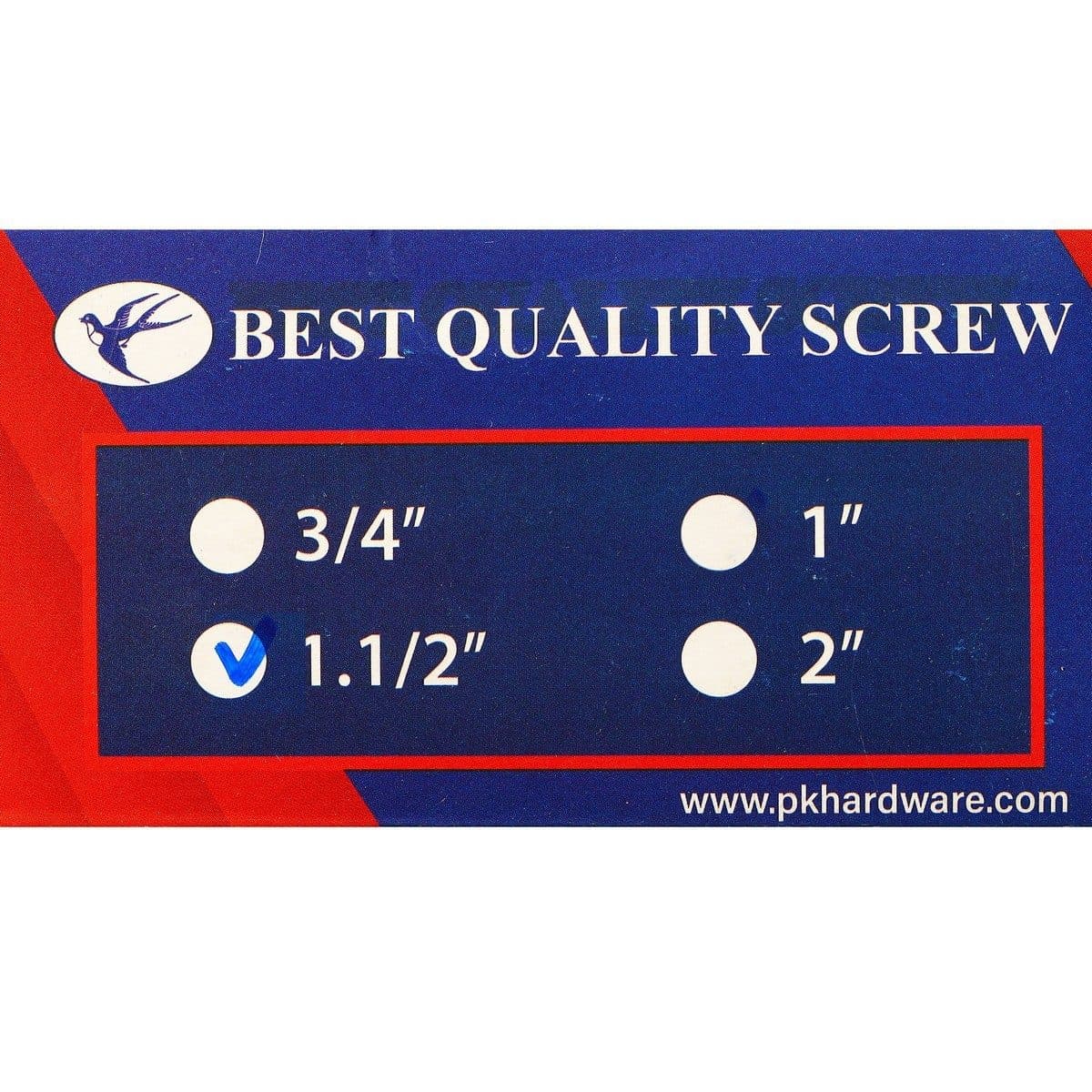 นกนางแอ่น สกรูไดร์วอลล์สีดำหัวเรียบ ขนาด #6 X 1 นิ้ว ความยาว 2.5 ซม. สำหรับยิงโครงฝ้า ผนัง น้ำหนัก 6 ขีด/กล่อง (SWALLOW)