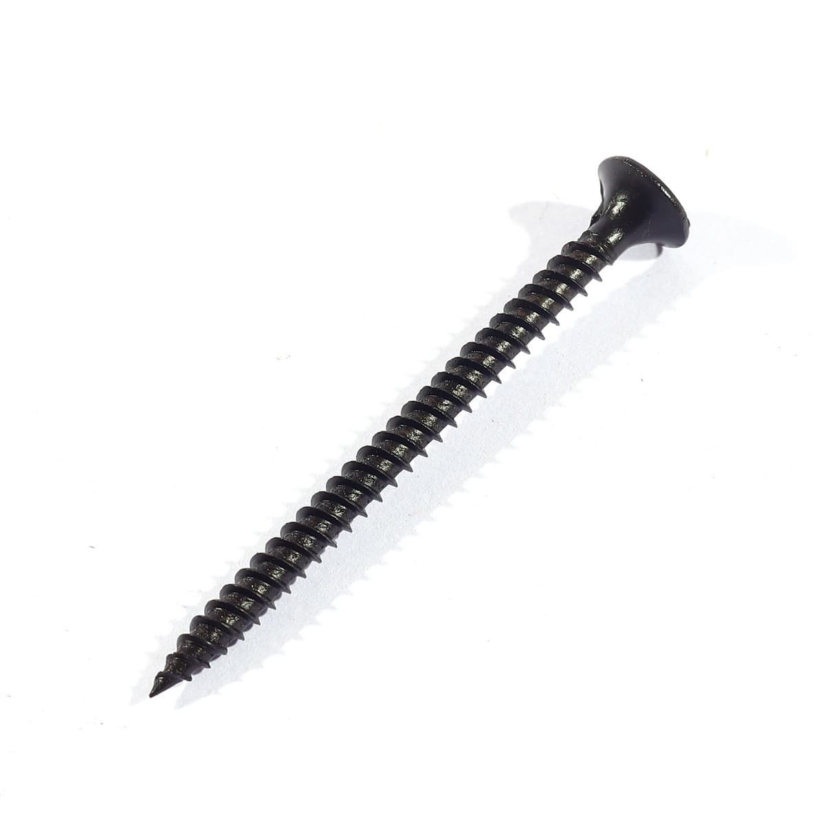 นกนางแอ่น สกรูไดร์วอลล์สีดำหัวเรียบ ขนาด #6 X 2 นิ้ว ความยาว 5 ซม. สำหรับยิงโครงฝ้า ผนัง น้ำหนัก 6 ขีด/กล่อง (SWALLOW)