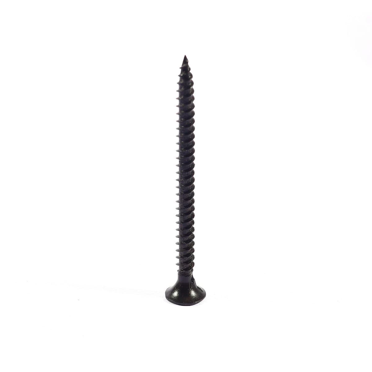 นกนางแอ่น สกรูไดร์วอลล์สีดำหัวเรียบ ขนาด #6 X 2 นิ้ว ความยาว 5 ซม. สำหรับยิงโครงฝ้า ผนัง น้ำหนัก 6 ขีด/กล่อง (SWALLOW)