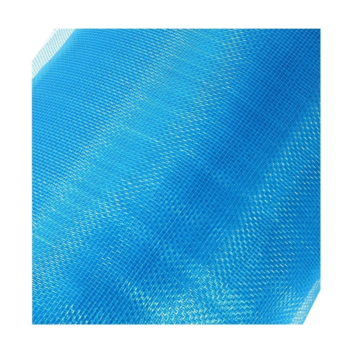 SAPPAROD ผ้ามุ้งไนล่อนสีฟ้า 16 ตา ขนาด 90 ซม. X 30 หลา (0.9 X 27 เมตร) เหมาะกับงานเกษตรกรรม และการประมง (ตราสัปปะรด)