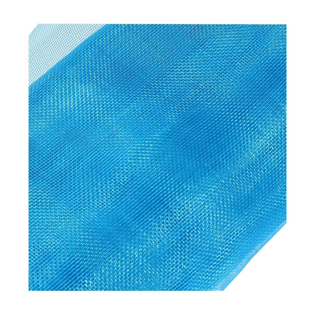 SAPPAROD ผ้ามุ้งไนล่อนสีฟ้า 16 ตา ขนาด 120 ซม. X 30 หลา (1.2 X 27 เมตร) เหมาะกับงานเกษตรกรรม และการประมง (ตราสัปปะรด)