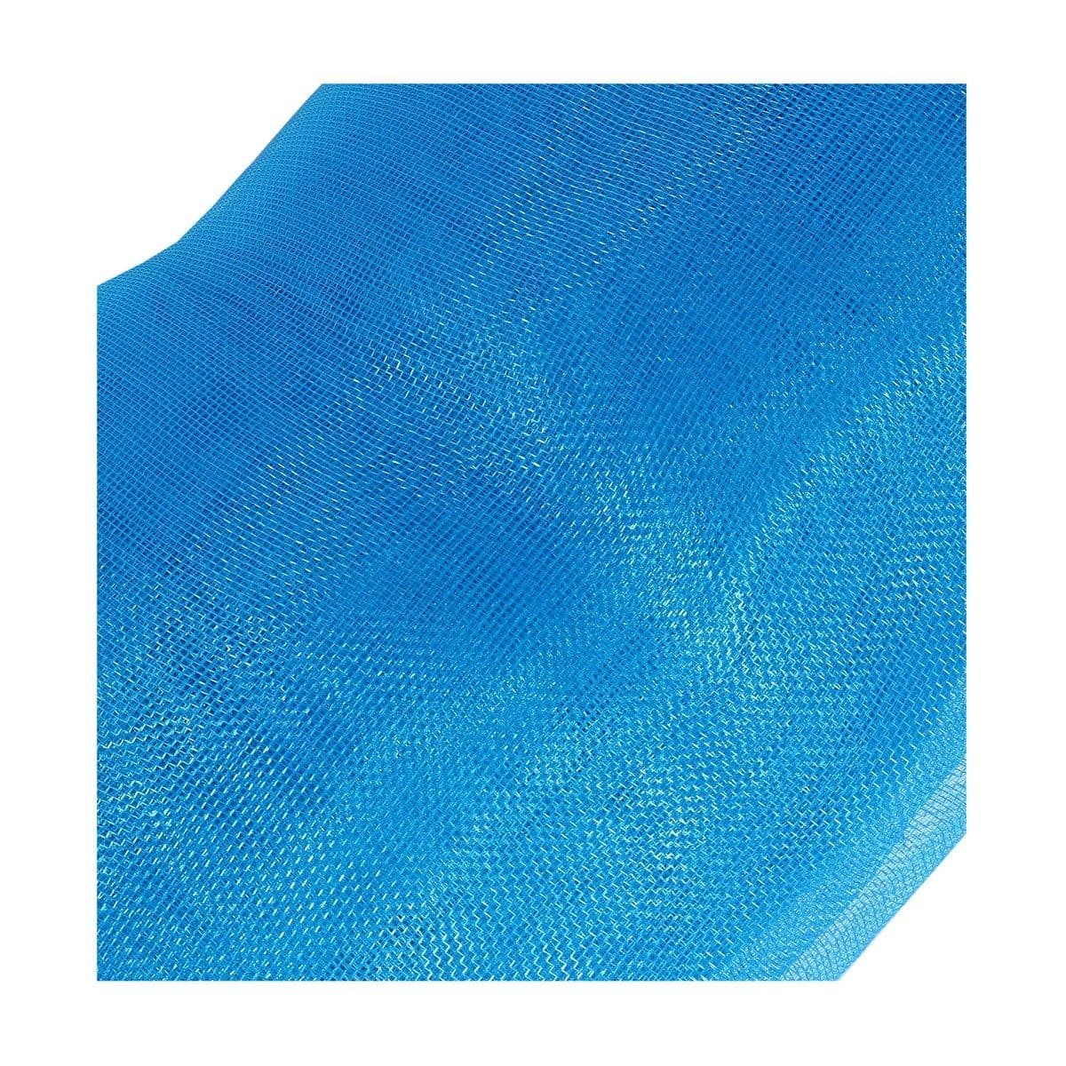 SAPPAROD ผ้ามุ้งไนล่อนสีฟ้า 16 ตา ขนาด 200 ซม. X 30 หลา (2.0 X 27 เมตร) เหมาะกับงานเกษตรกรรม และการประมง (ตราสัปปะรด)