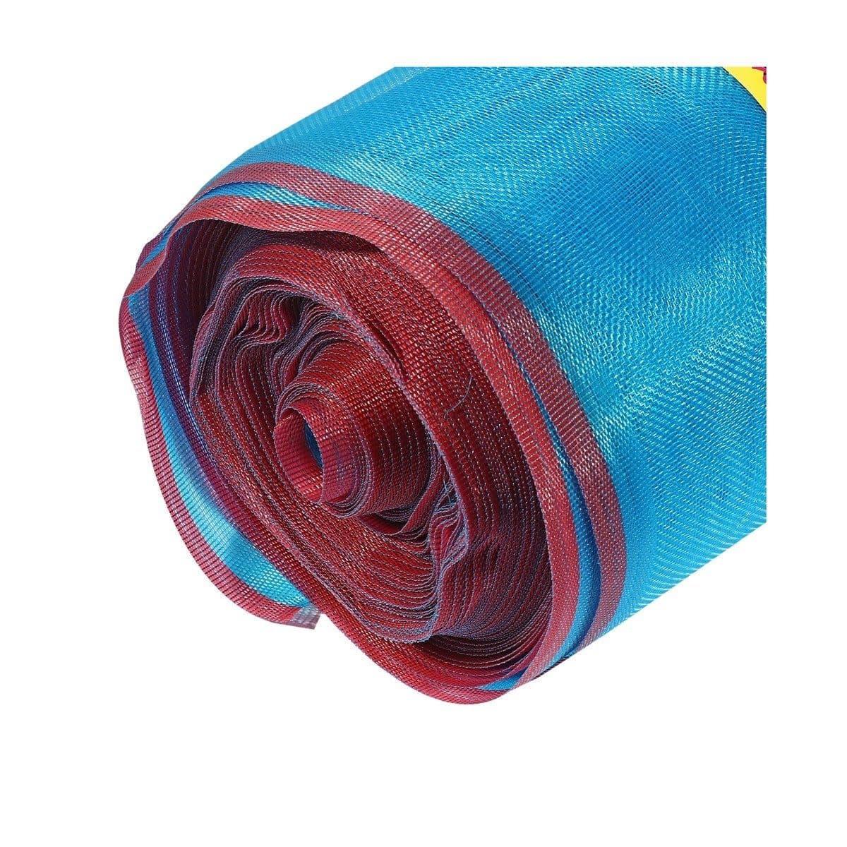 SAPPAROD ผ้ามุ้งไนล่อนสีฟ้า 16 ตา ขนาด 200 ซม. X 30 หลา (2.0 X 27 เมตร) เหมาะกับงานเกษตรกรรม และการประมง (ตราสัปปะรด)