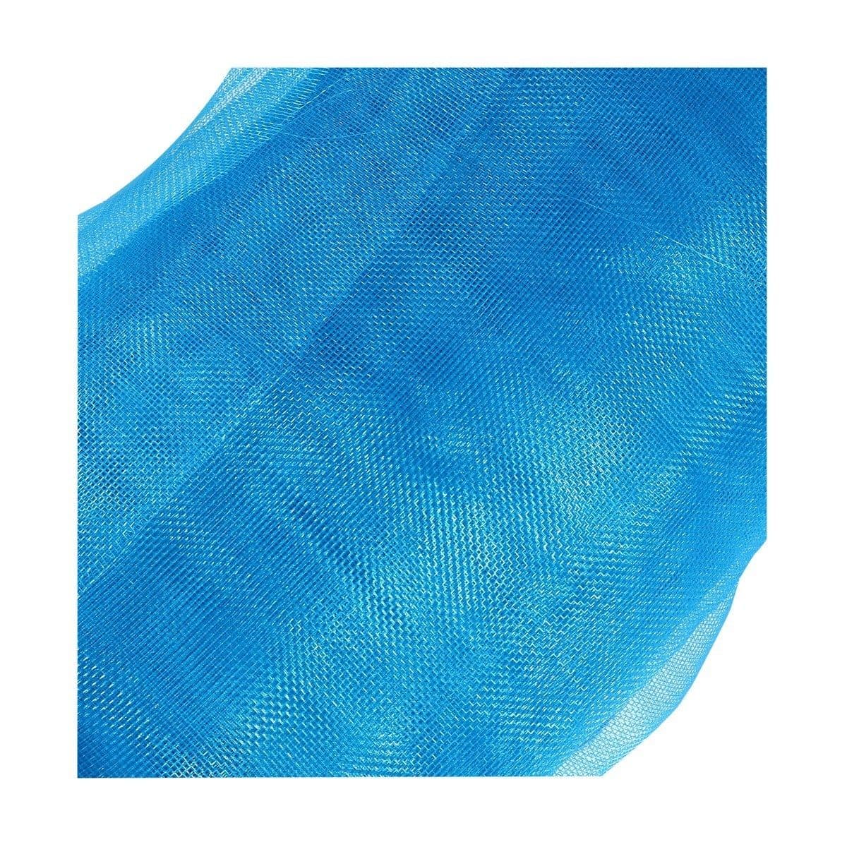 SAPPAROD ผ้ามุ้งไนล่อนสีฟ้า 16 ตา ขนาด 300 ซม. X 30 หลา (3.0 X 27 เมตร) เหมาะกับงานเกษตรกรรม และการประมง (ตราสัปปะรด)