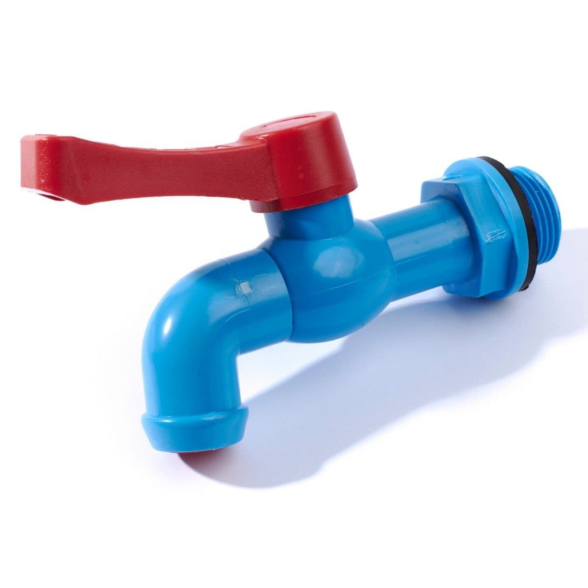 SPP ก๊อกบอล PVC 3/4 นิ้ว (6 หุน) รุ่น TP-20 แบบลิ้นยาง แบบโยกซ้ายขวาได้ ระบบลูกบอล เปิดปิดง่าย ทนทาน ใช้งานได้ทั้งประปาและการเกษตร (เอสพีพี)