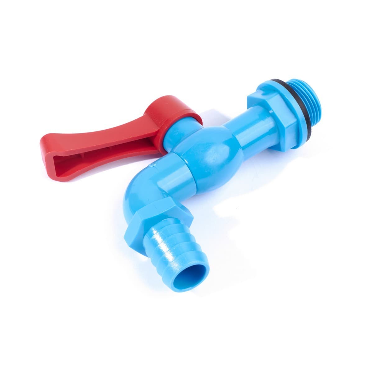 SPP ก๊อกบอลสนาม PVC 3/4 นิ้ว (6 หุน) รุ่น TB-20 แบบลิ้นยาง แบบโยกซ้ายขวาได้ ระบบลูกบอล เปิดปิดง่าย ทนทาน ใช้งานได้ทั้งประปาและการเกษตร (เอสพ