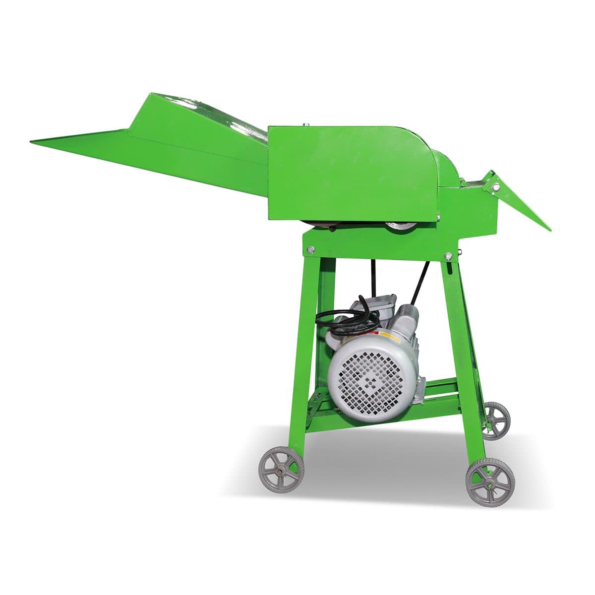 เครื่องสับหญ้าเนเปียร์ โปโล (POLO) รุ่น PGC220 มอเตอร์ 2.2 KW อัตราการผลิต 600 กก./ชม. ใช้สำหรับสับหญ้าเนเปียร์ เพื่อเลี้ยงสัตว์ เหมาะสำหรับ