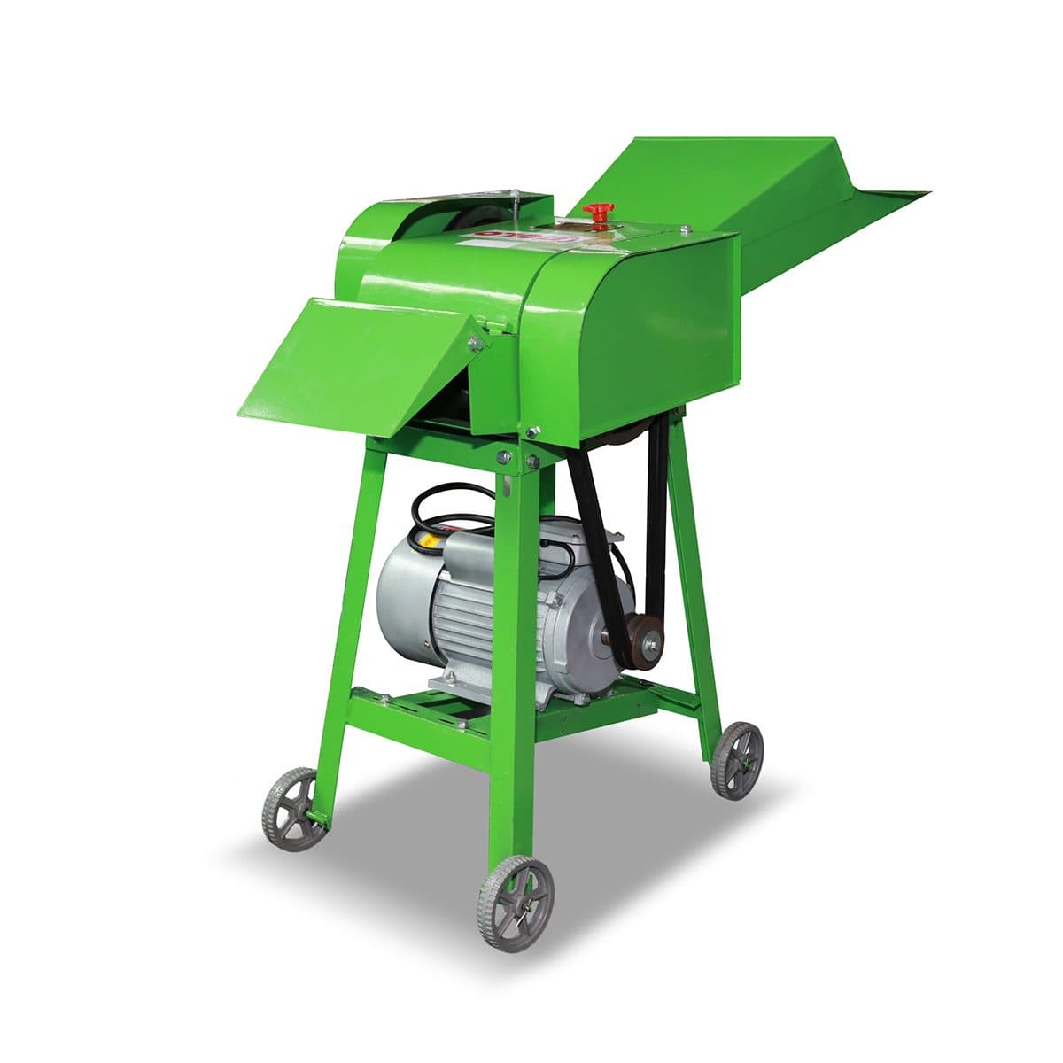 เครื่องสับหญ้าเนเปียร์ โปโล (POLO) รุ่น PGC220 มอเตอร์ 2.2 KW อัตราการผลิต 600 กก./ชม. ใช้สำหรับสับหญ้าเนเปียร์ เพื่อเลี้ยงสัตว์ เหมาะสำหรับ