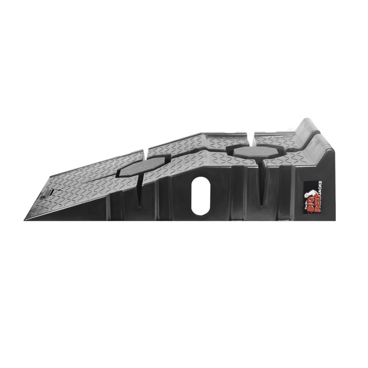 MARATHON ชุดแท่นยกรถ 2.5 ตัน รุ่น TRD2005 ความกว้างของขอบยางล้อสูงสุด 240 มม. ผลิตจากพลาสติก บรรจุ 2 ชิ้น/ชุด (มาราธอน)