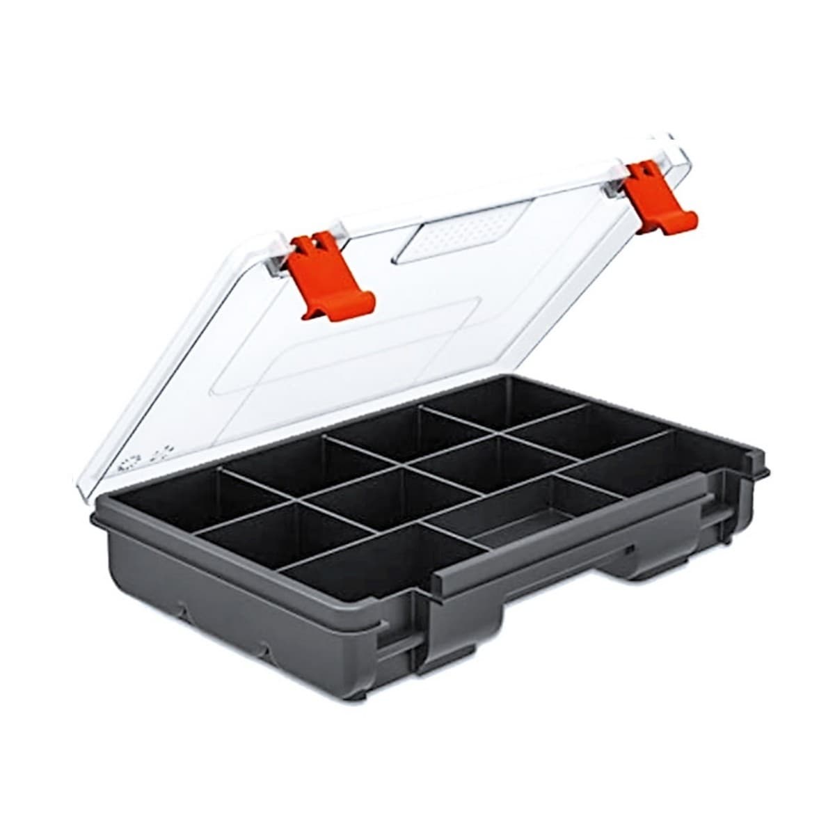 TRUPER ถาดใส่อุปกรณ์ 11 ช่อง 15X23X3.8 ซม. รุ่น ORG-11 ทำจากโพรพิลีน มือจับใช้งานได้จริง เพื่อการพกพาที่สะดวก (ทรูเปอร์)