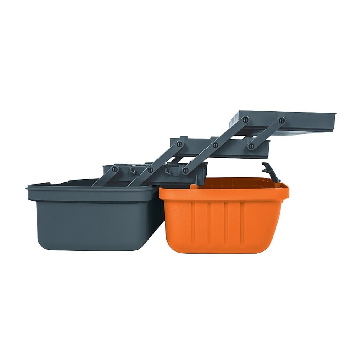 TRUPER กล่องเครื่องมือ 9X16X8.5 นิ้ว รุ่น CPE-16N กล่องถาดและตัวล็อคทำจากโพลีโพรพีลีนกันกระแทกสูง (ทรูเปอร์)