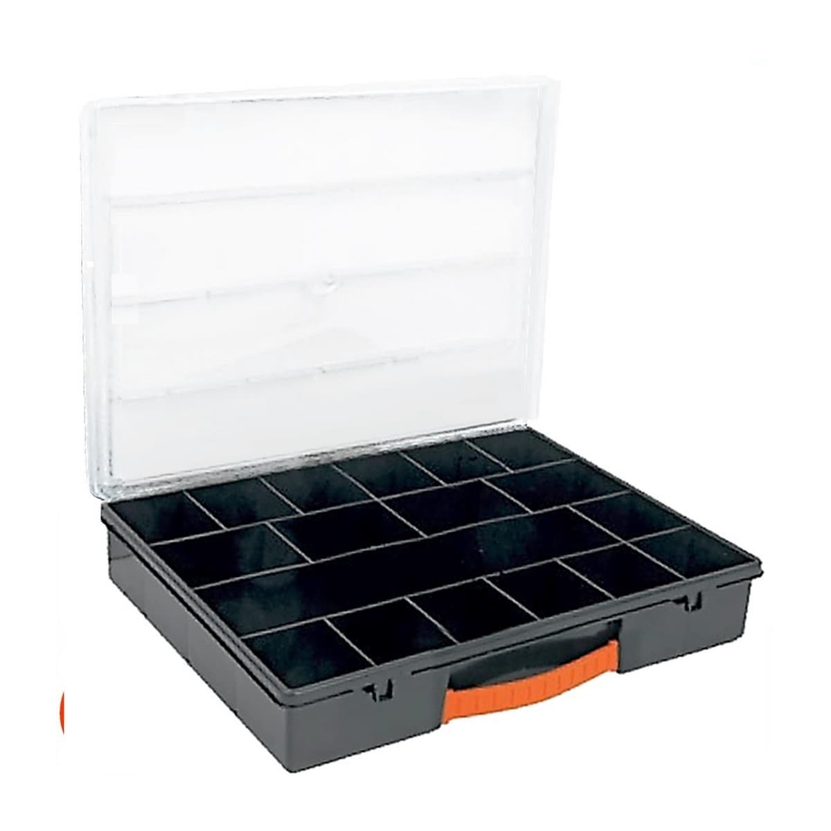 TRUPER ถาดใส่อุปกรณ์ช่าง 14X2.5X11 นิ้ว รุ่น ORG-18 ทำจากโพลีโพรพีลีน รับแรงกระแทกสูง (ทรูเปอร์)