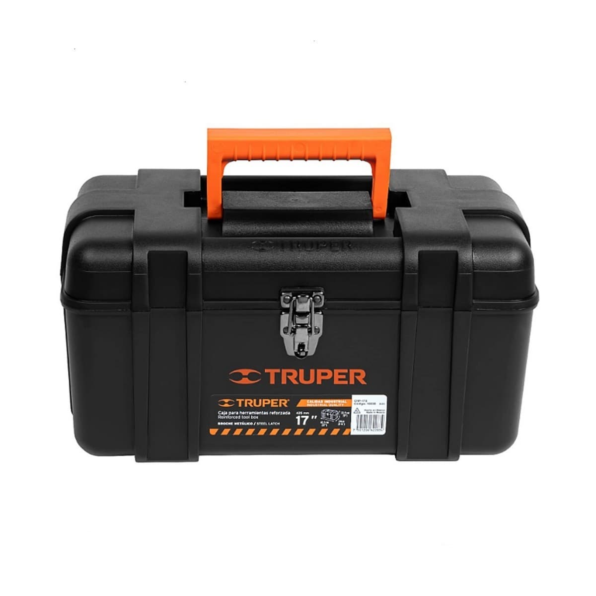 TRUPER กล่องเครื่องมือถาด 3 ช่อง 17X9.5X9 นิ้ว รุ่น CHP-17X (ทรูเปอร์)