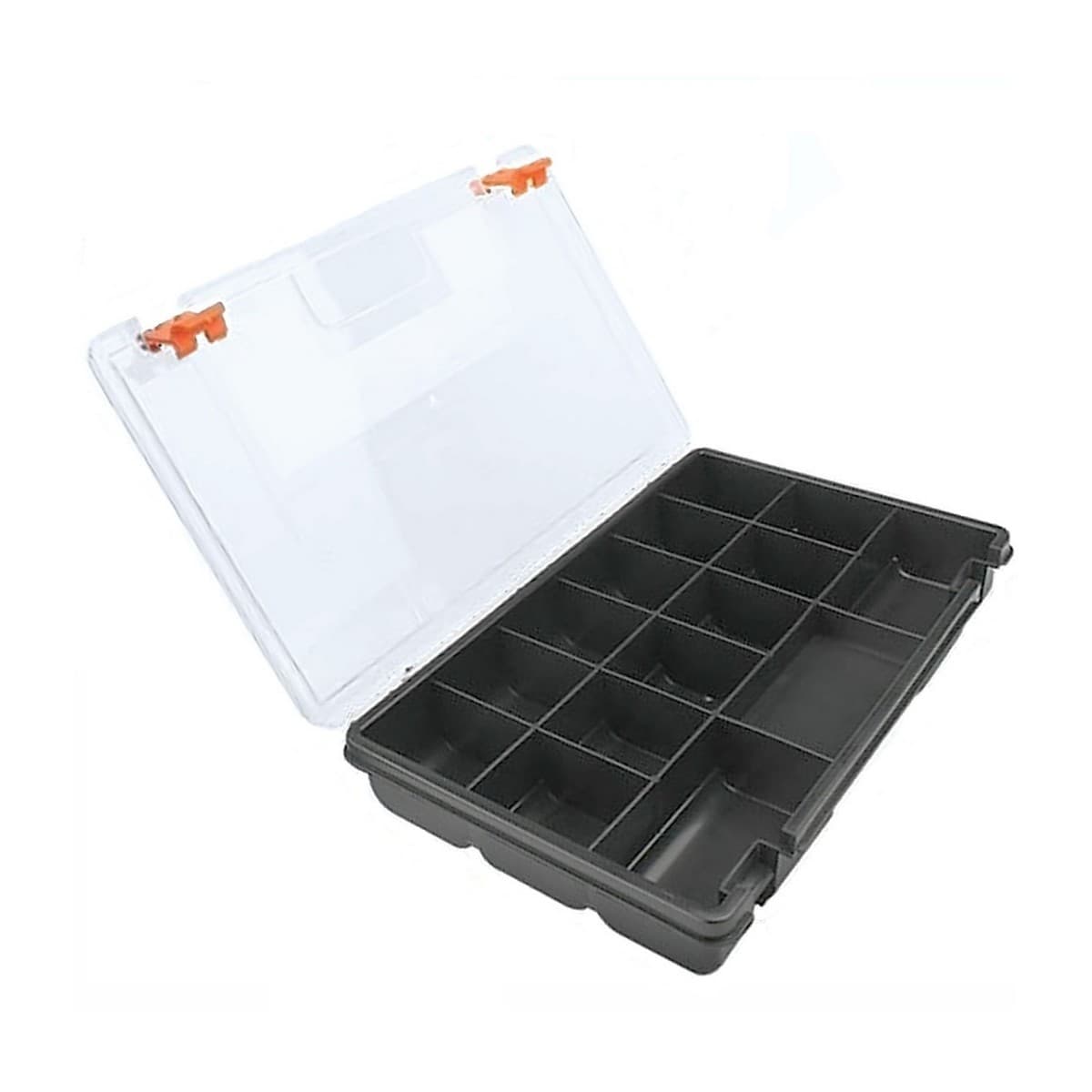 TRUPER ถาดใส่อุปกรณ์ช่าง 11 X 1-3/4 X 7 นิ้ว รุ่น ORG-15 ทำจากโพรพิลีน  เหมาะสำหรับการตกปลา (ทรูเปอร์)