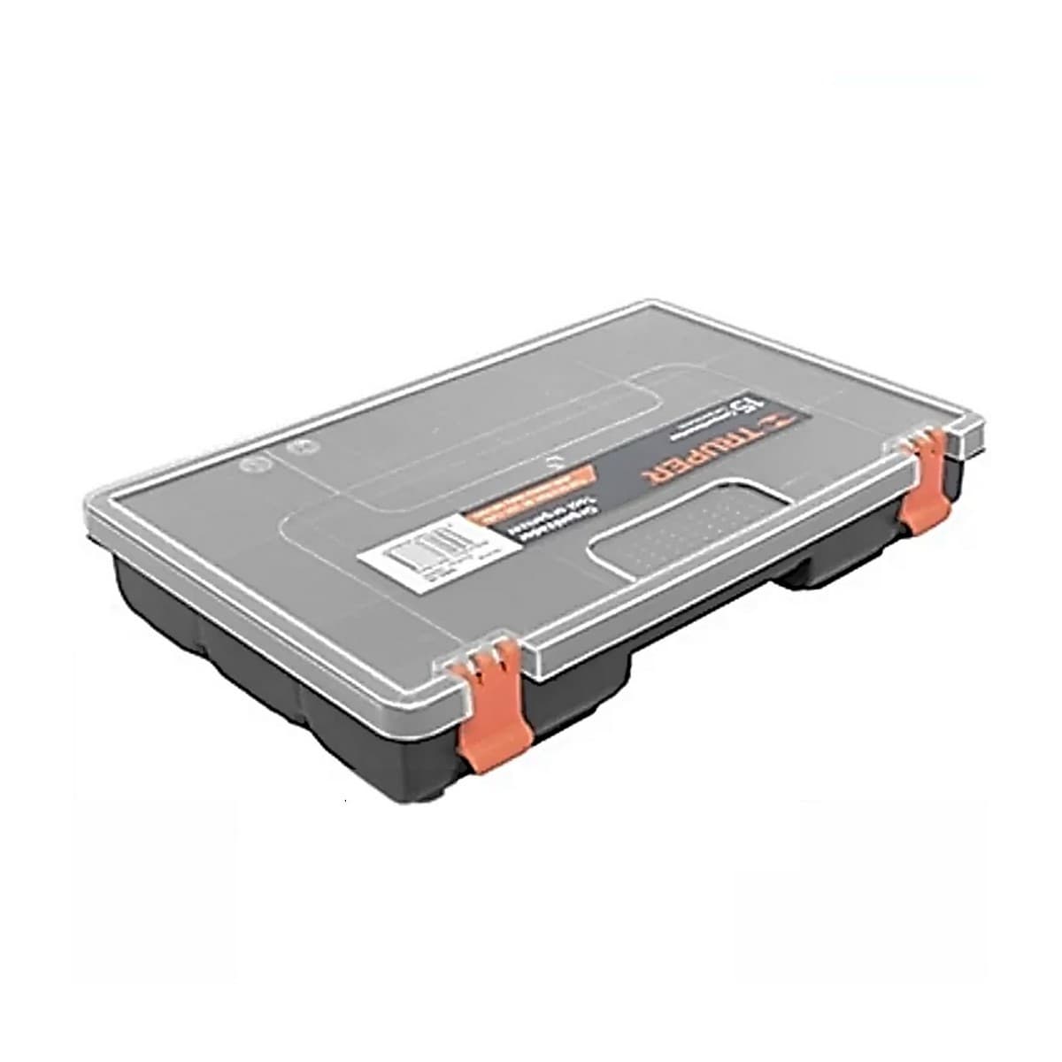 TRUPER ถาดใส่อุปกรณ์ช่าง 11 X 1-3/4 X 7 นิ้ว รุ่น ORG-15 ทำจากโพรพิลีน  เหมาะสำหรับการตกปลา (ทรูเปอร์)