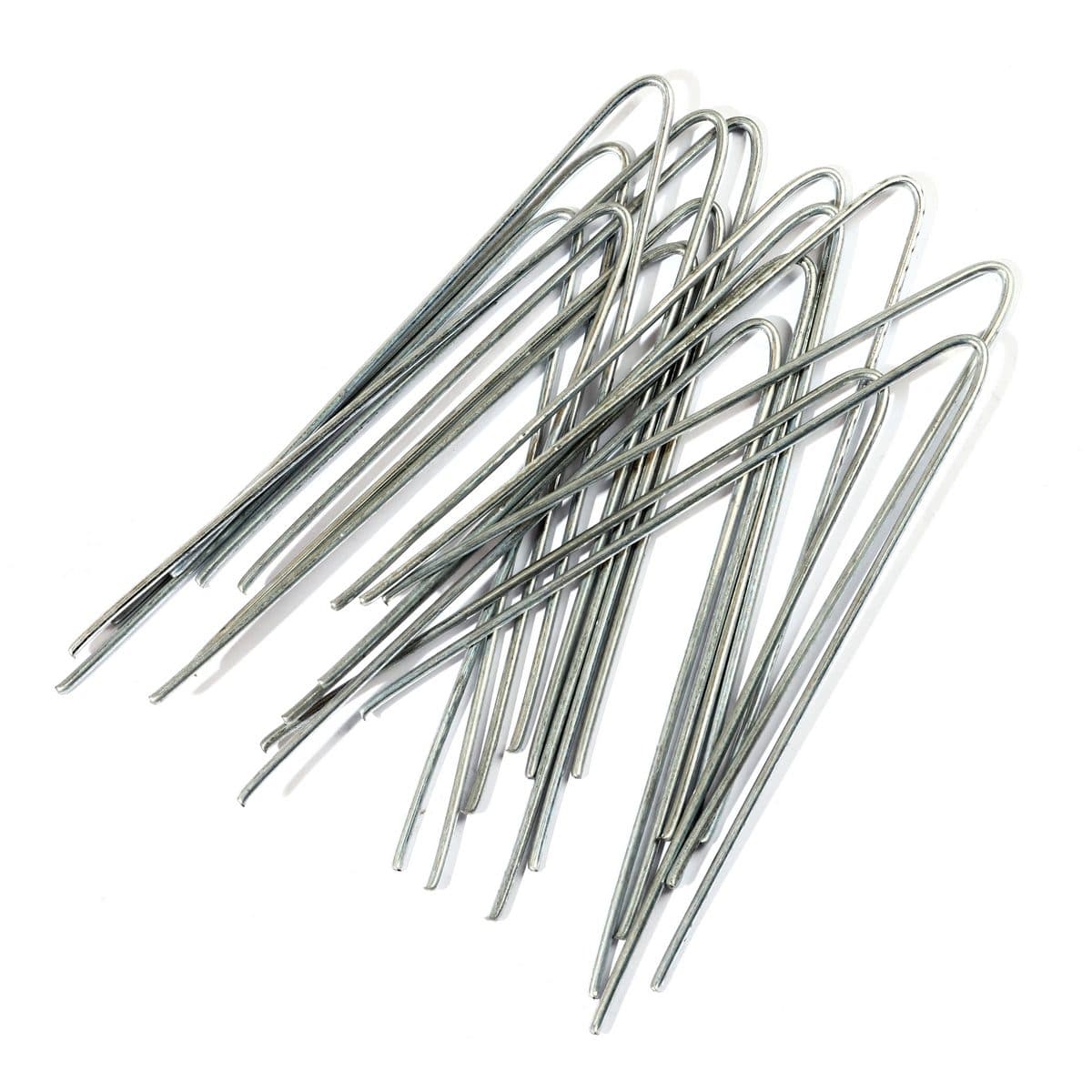 VINEMAN (ไวน์แมน) กิ๊บรัดลวดหนาม ขนาด 5 นิ้ว สำหรับยึดลวดหนามกับเสาปูน ติดตั้งง่าย สะดวก รวดเร็ว กันสนิม ตัวลวดชุบป้องกันสนิม