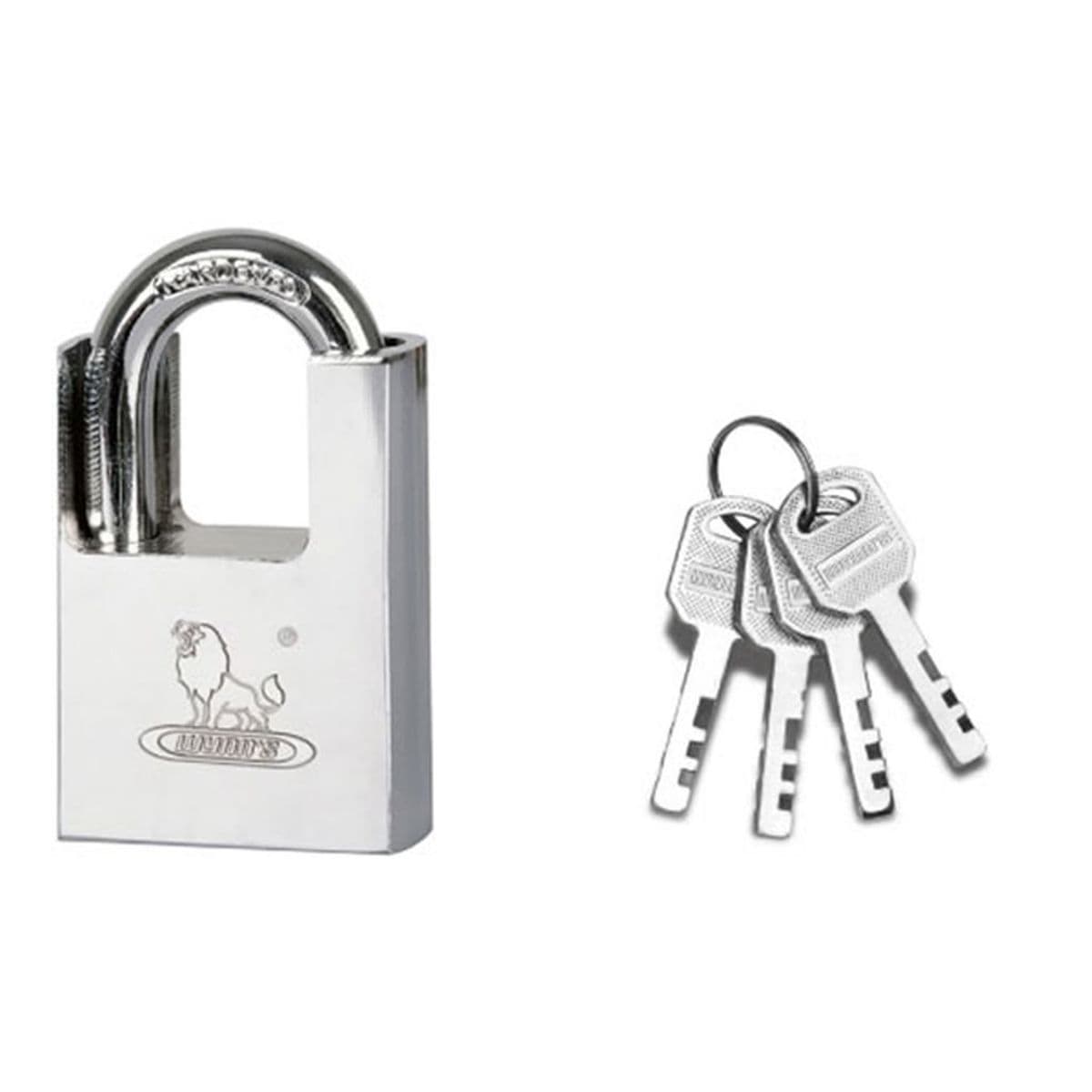 กุญแจคอสั้นหุ้มก้านเดี่ยว 40MM