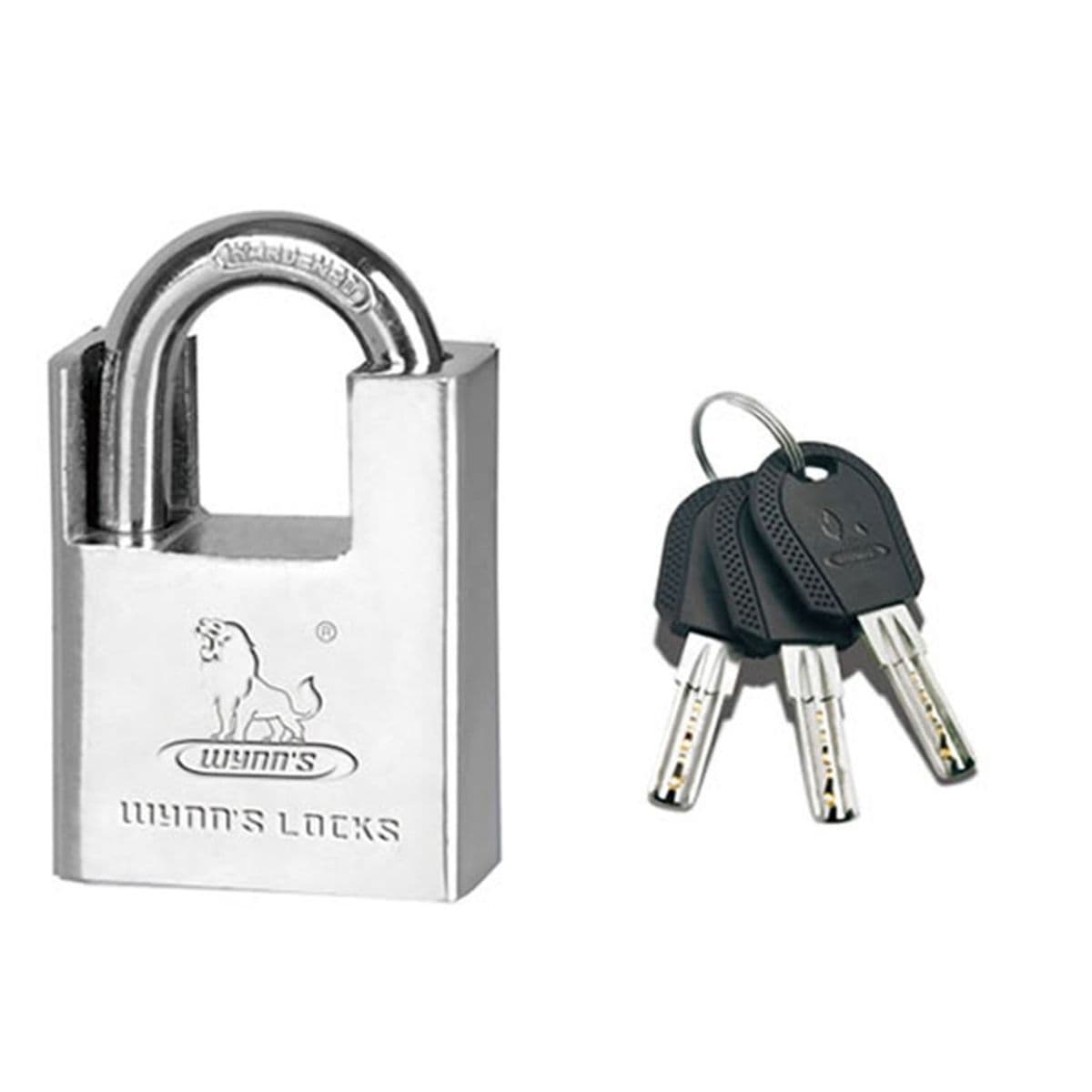 กุญแจคอสั้นหุ้มก้านเดี่ยว รุ่นพิเศษ 60MM