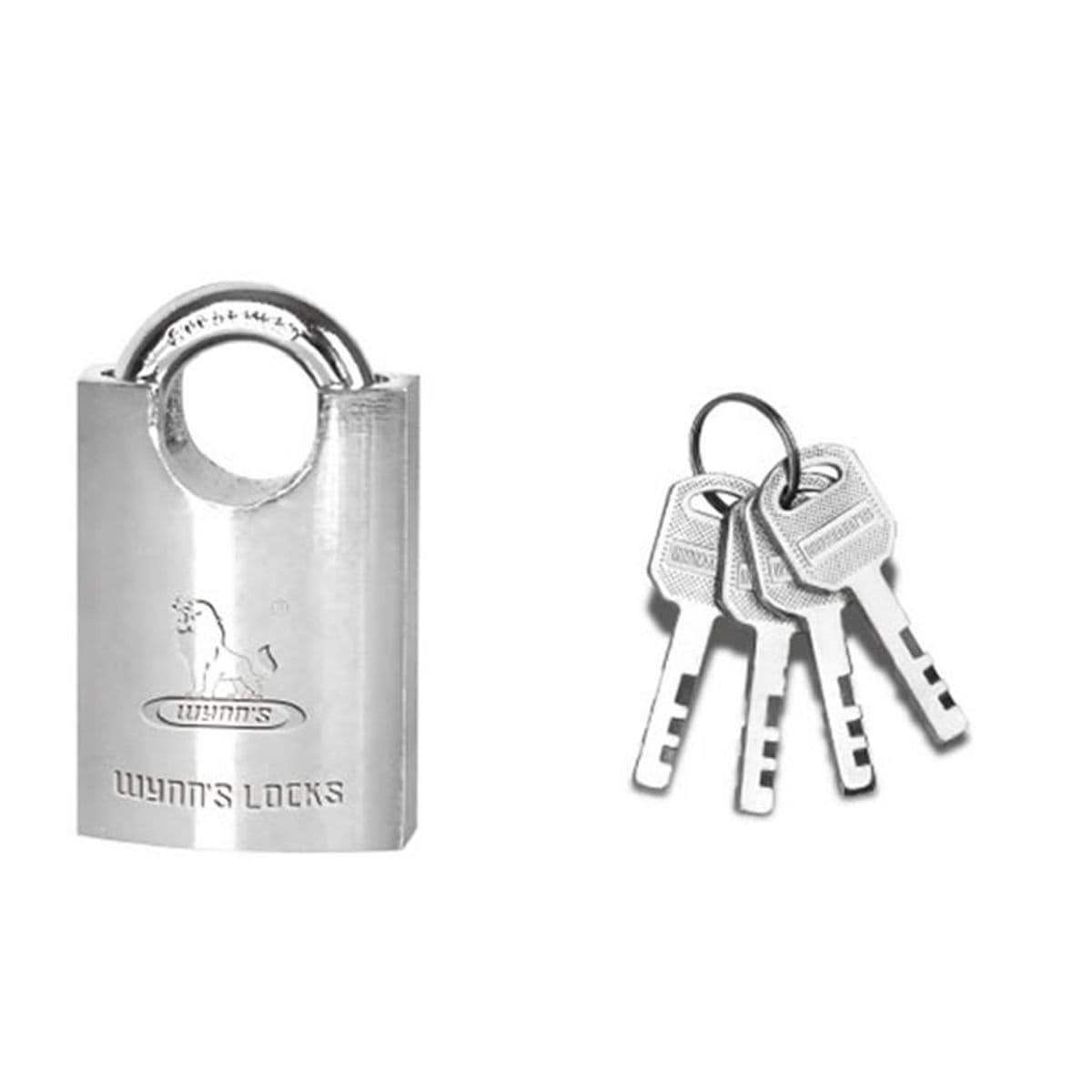 กุญแจหุ้มก้านคู่ 60MM