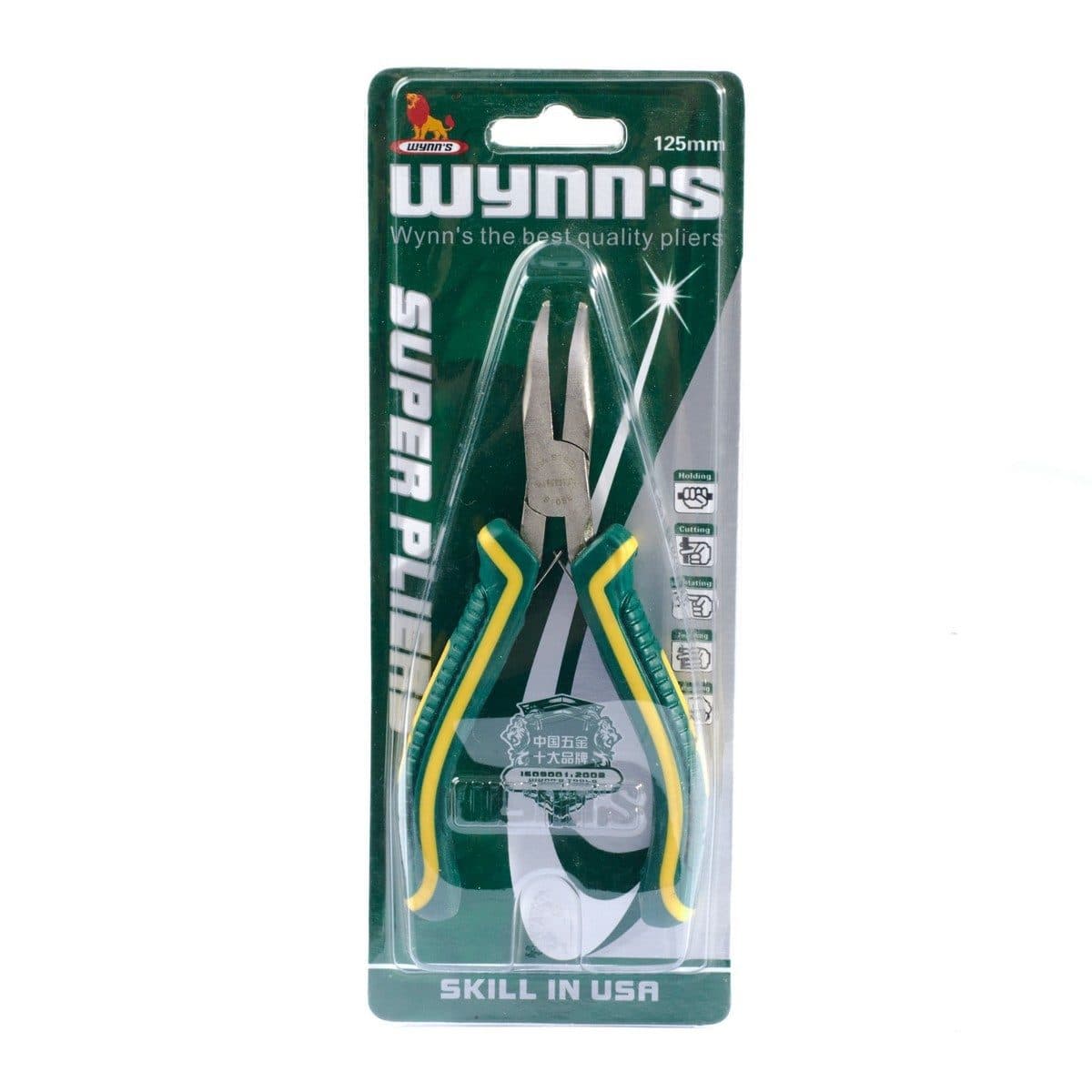 S105E คีมปากแบน 5" MINI