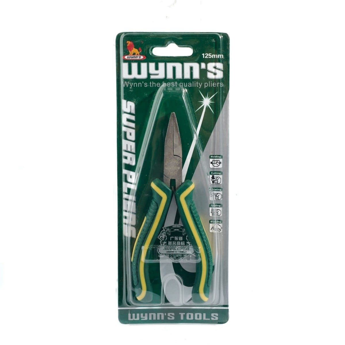 S105H คีมปากแหลม 5" MINI