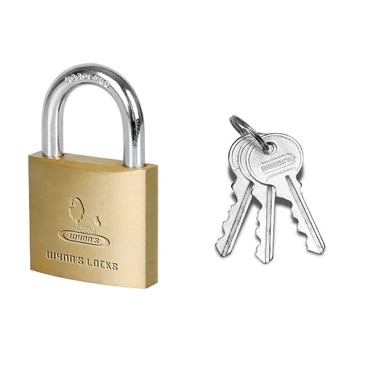 กุญแจทองเหลือง 63MM