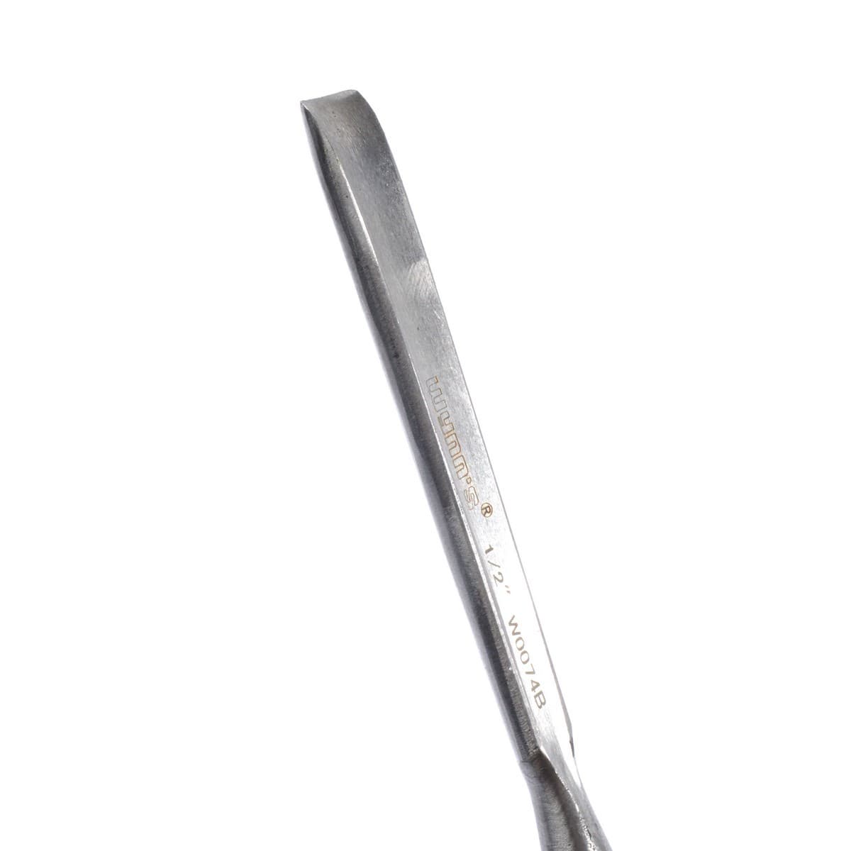 W0074B สิ่วเล็บมือ ด้ามเขียว 1/2" 13MM