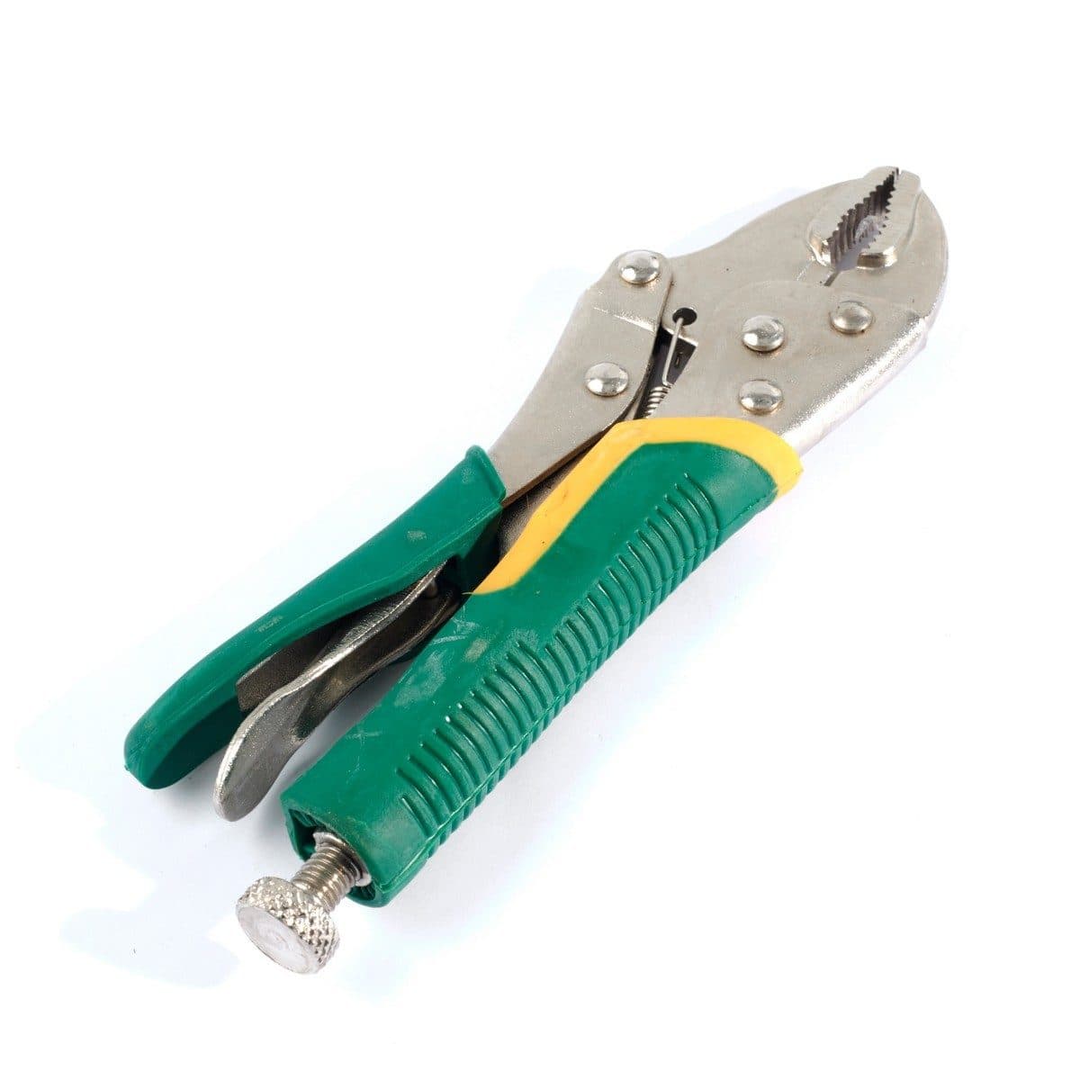 W0126 คีมล็อคด้ามหุ้มยาง 7 นิ้ว