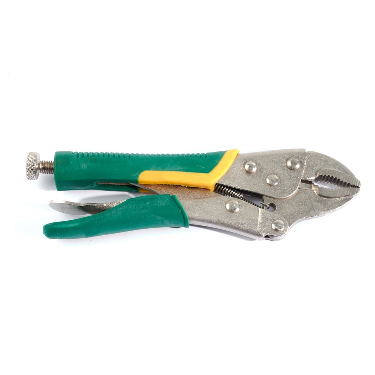 W0126 คีมล็อคด้ามหุ้มยาง 7 นิ้ว