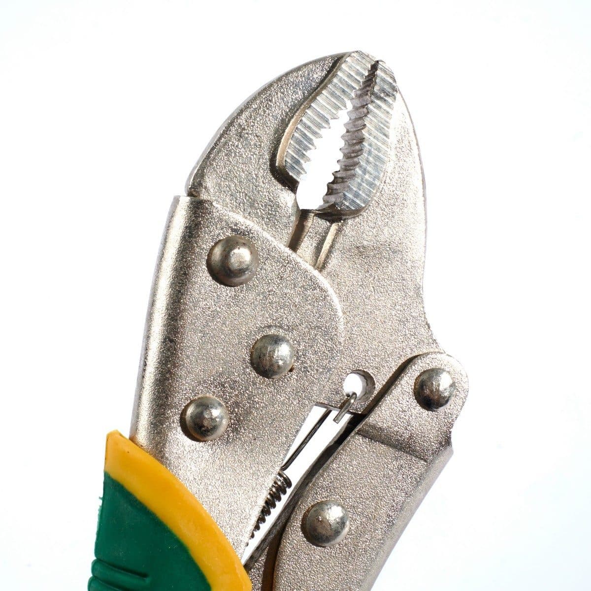 W0126 คีมล็อคด้ามหุ้มยาง 7 นิ้ว