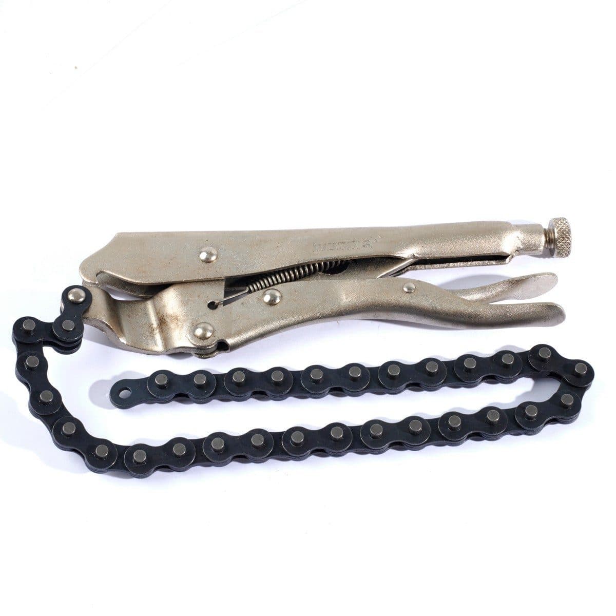 W0127 คีมล็อกโซ่ L450MM