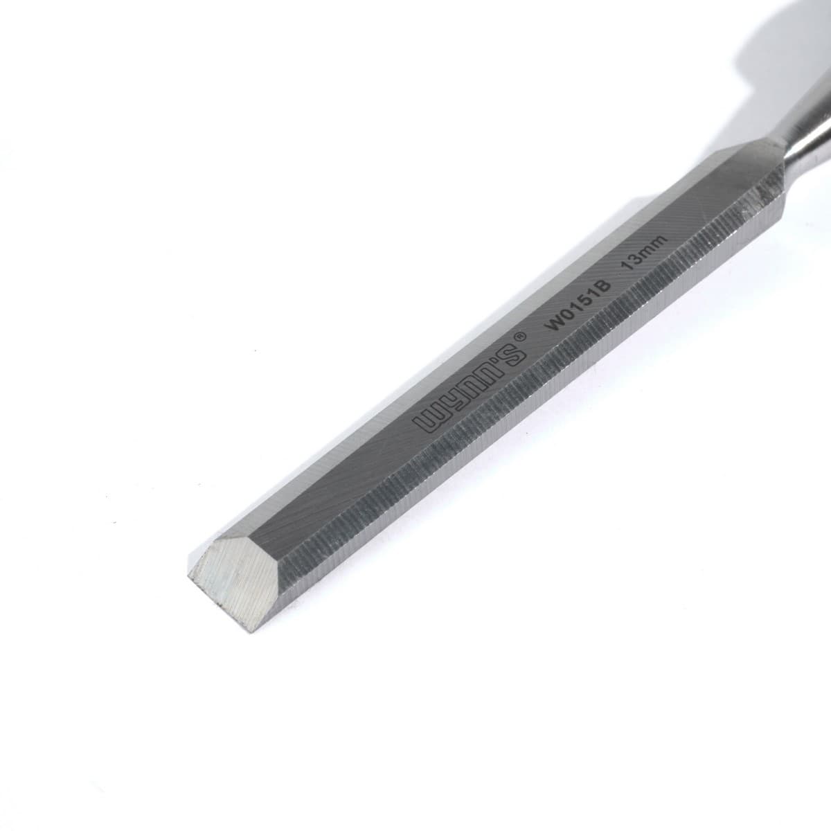 W0151B สิ่วลบเหลี่ยมด้ามคริสตัล2 โทน1/2"