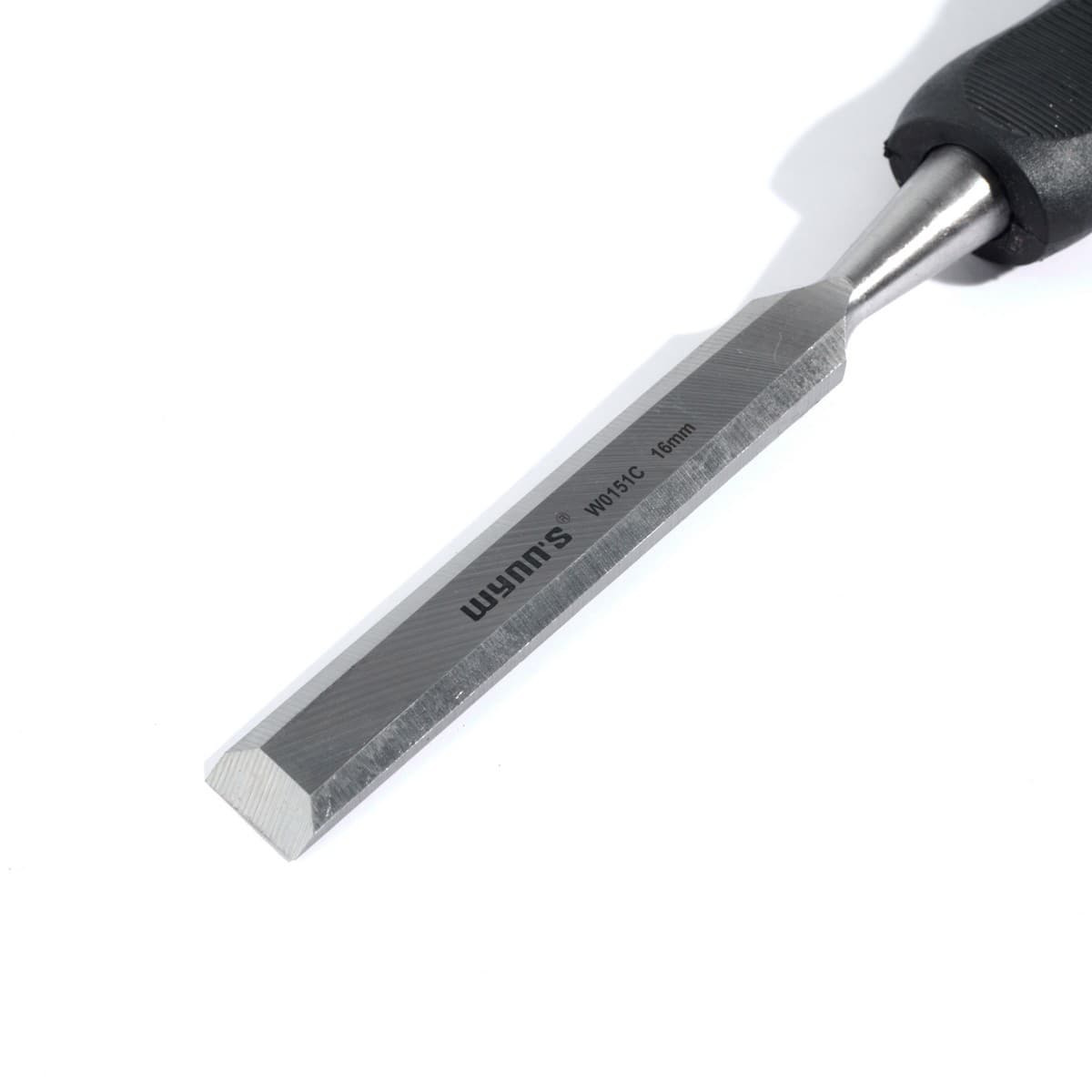 W0151C สิ่วลบเหลี่ยม ด้ามคริสตัล 5/8"