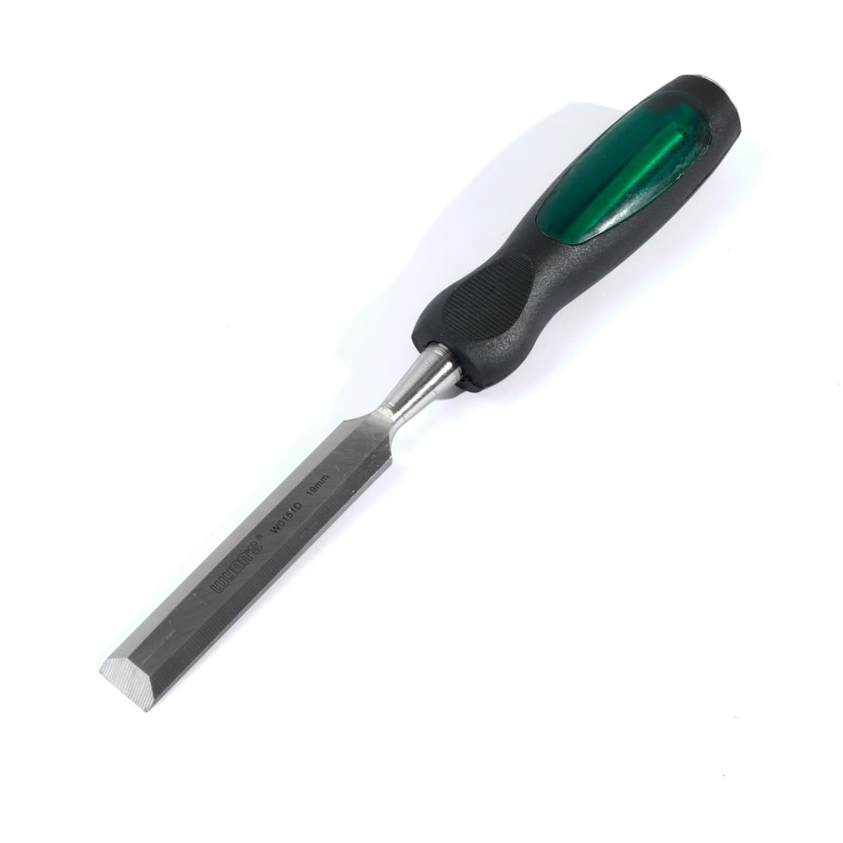 W0151D สิ่วลบเหลี่ยมด้ามคริสตัล2 โทน3/4"