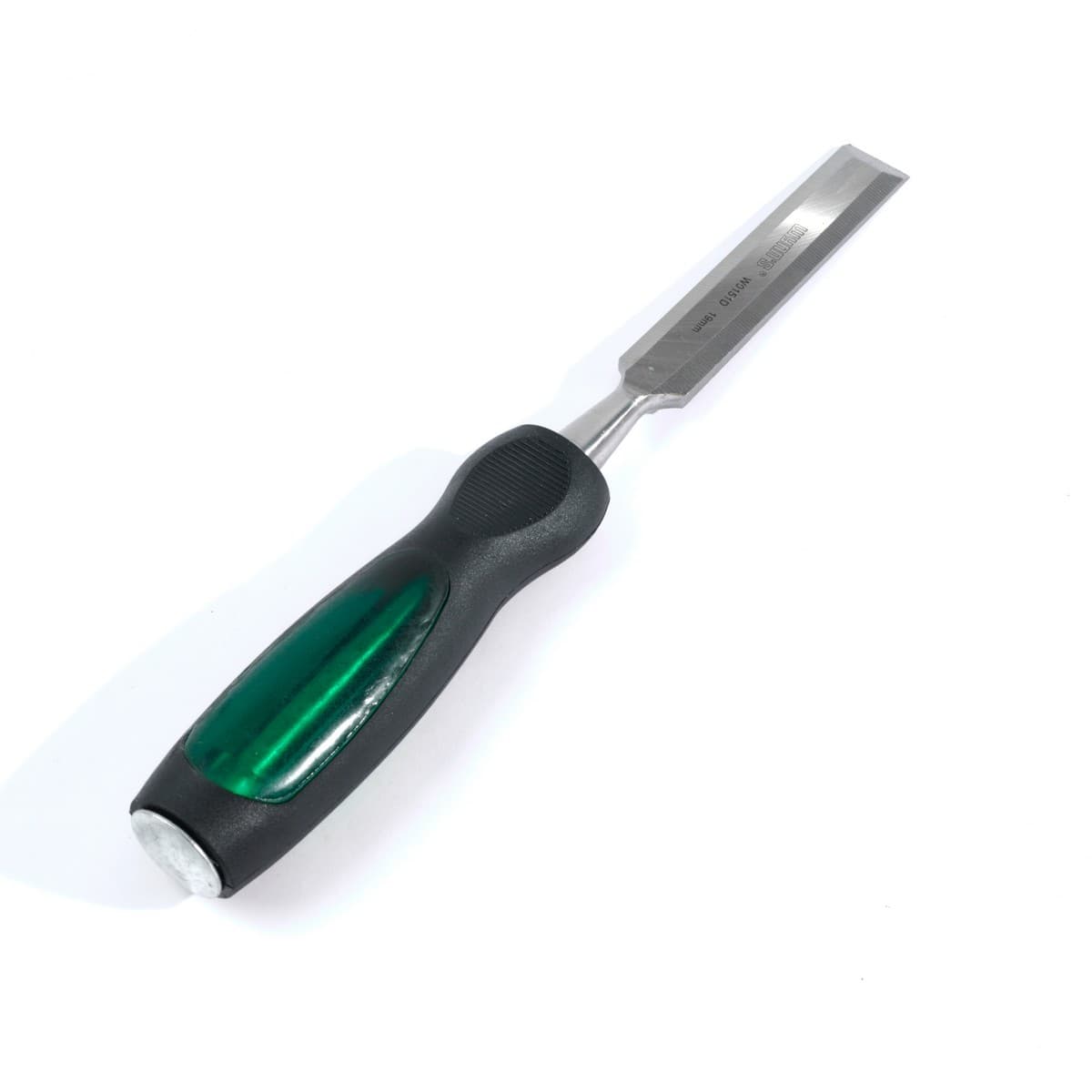 W0151D สิ่วลบเหลี่ยมด้ามคริสตัล2 โทน3/4"