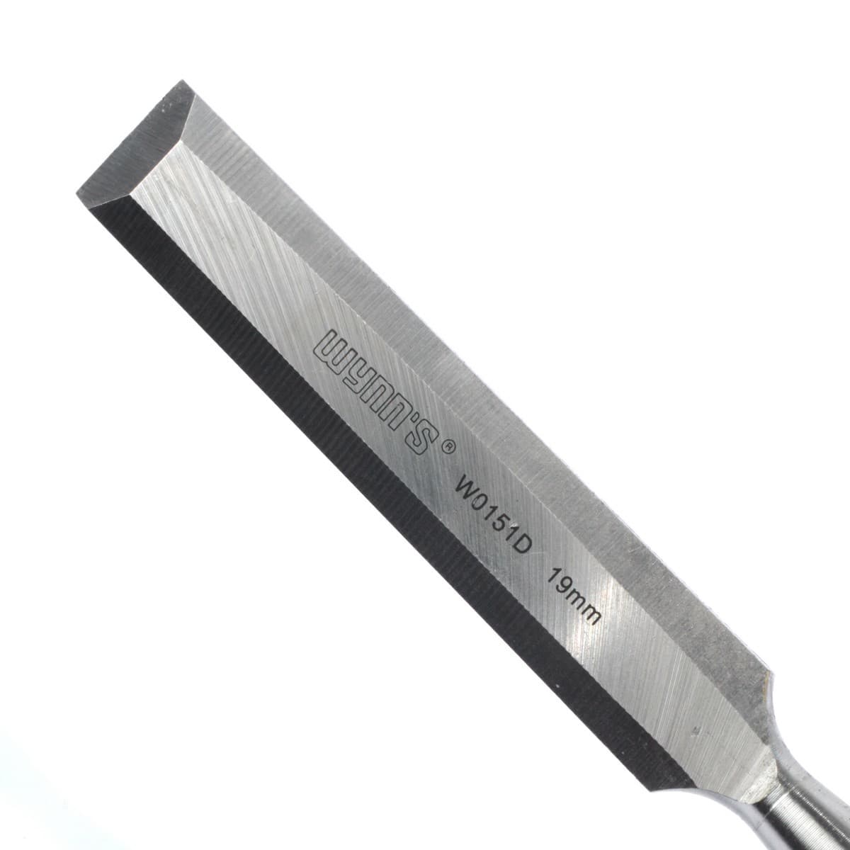 W0151D สิ่วลบเหลี่ยมด้ามคริสตัล2 โทน3/4"