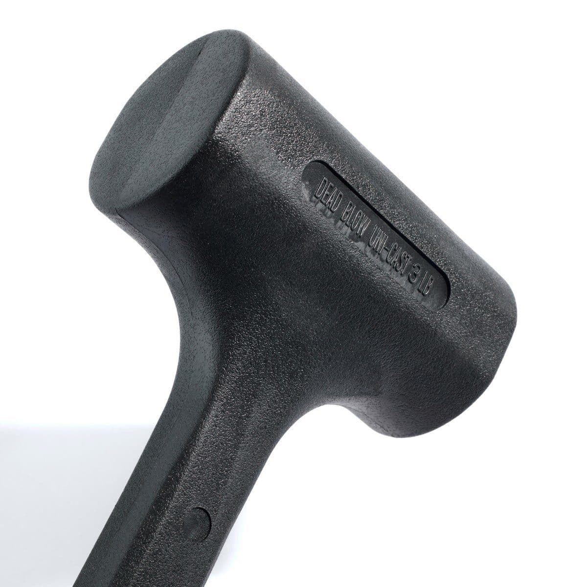 W0166D ค้อนทุบหัวยางด้ามไฟเบอร์ 3 ปอนด์