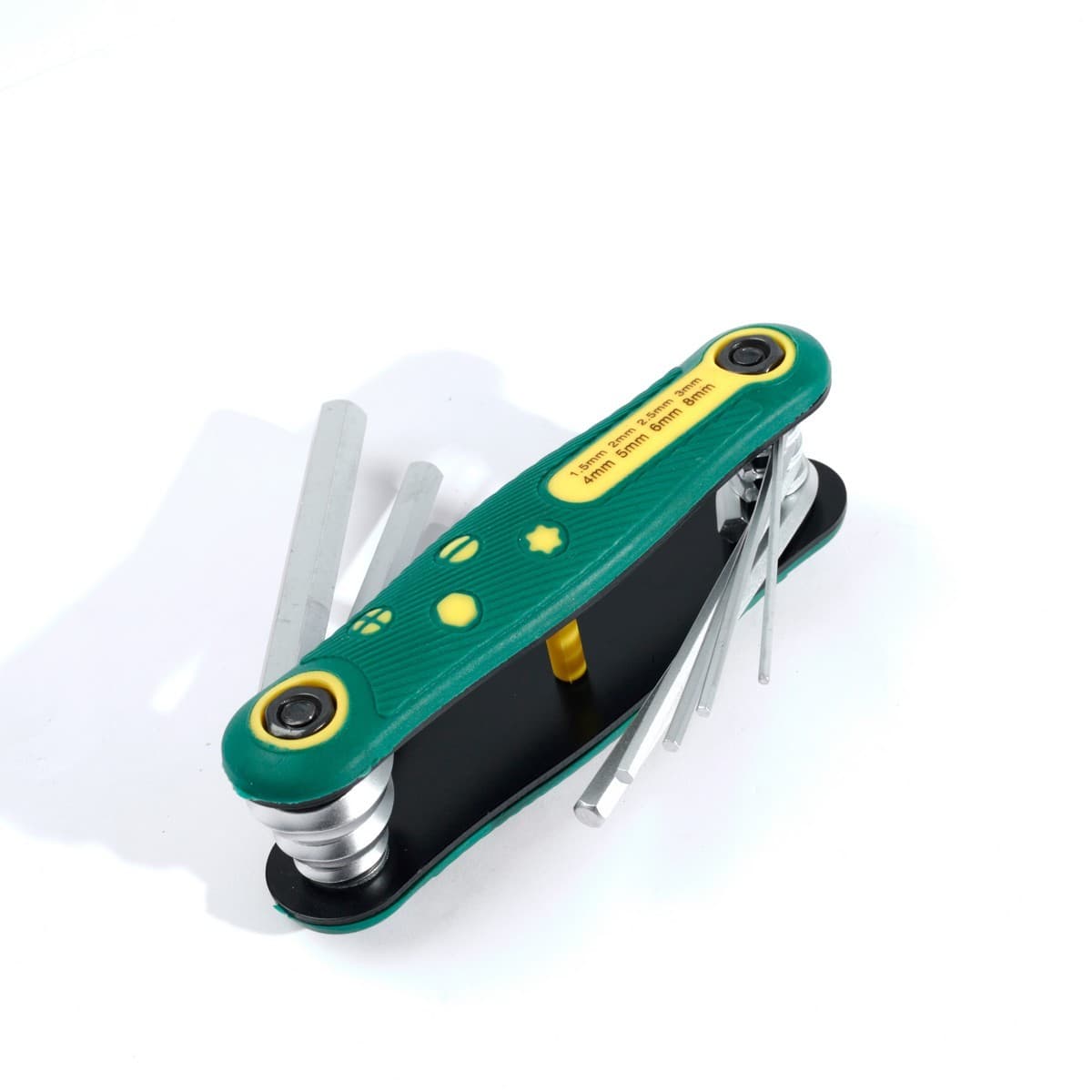 W0174A ไขควงหกเหลี่ยม 8 ตัว ปลายเหลี่ยม