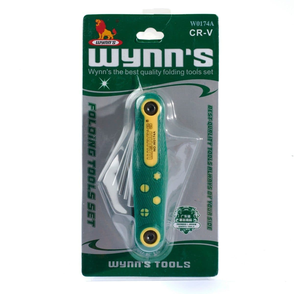 W0174A ไขควงหกเหลี่ยม 8 ตัว ปลายเหลี่ยม