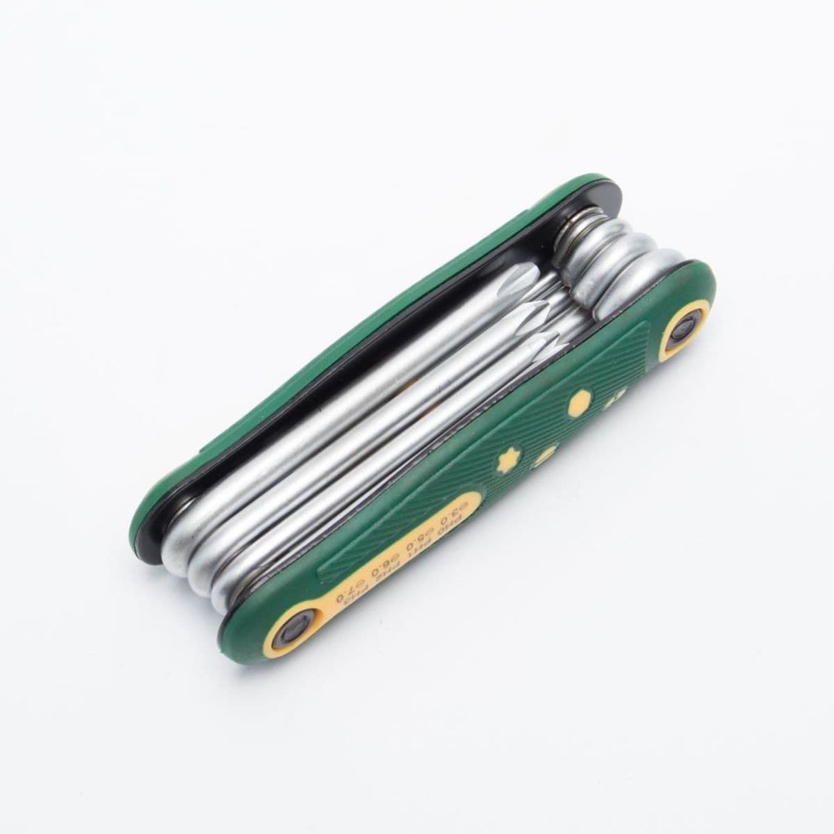 ชุดไขควงพับได้ 8 ตัวชุด เกรด CRV.