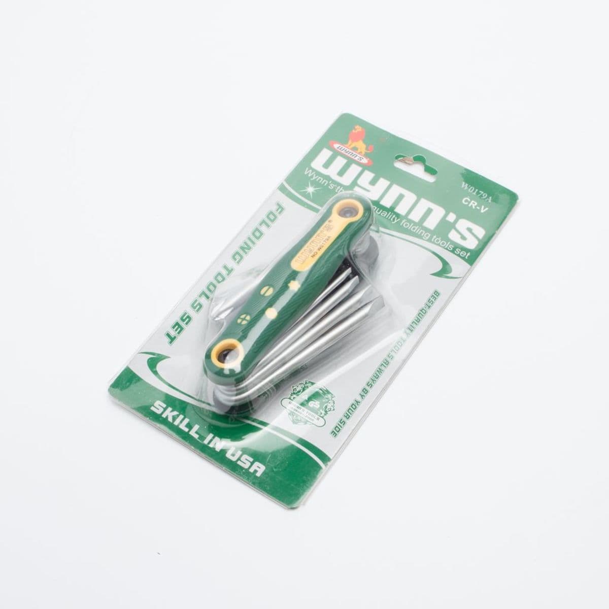 ชุดไขควงพับได้ 8 ตัวชุด เกรด CRV.